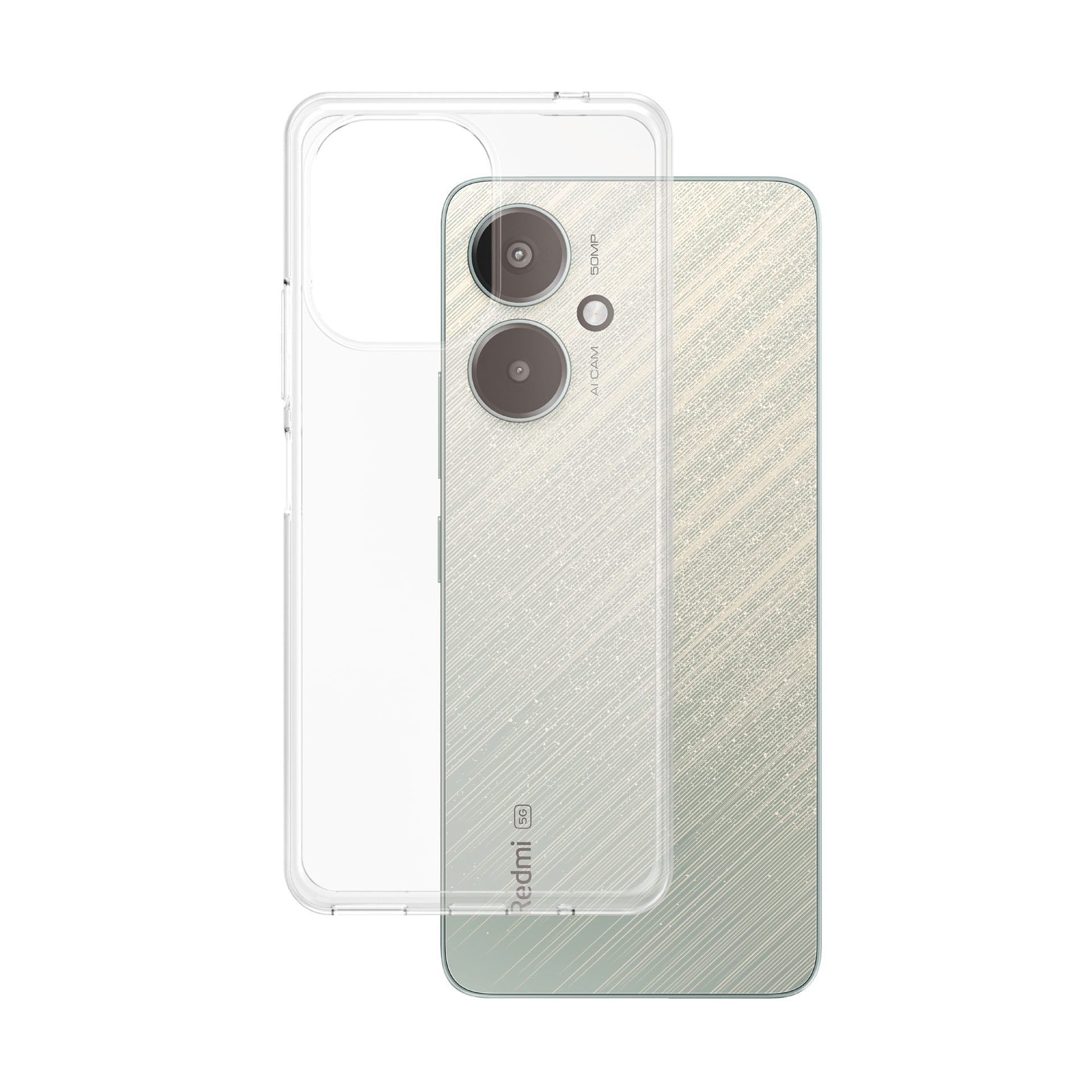 Handyhülle »TPU Case für Xiaomi Redmi 13C«, Backcover, Schutzhülle, Handyschutzhülle, Case, Schutzcase, stossfest