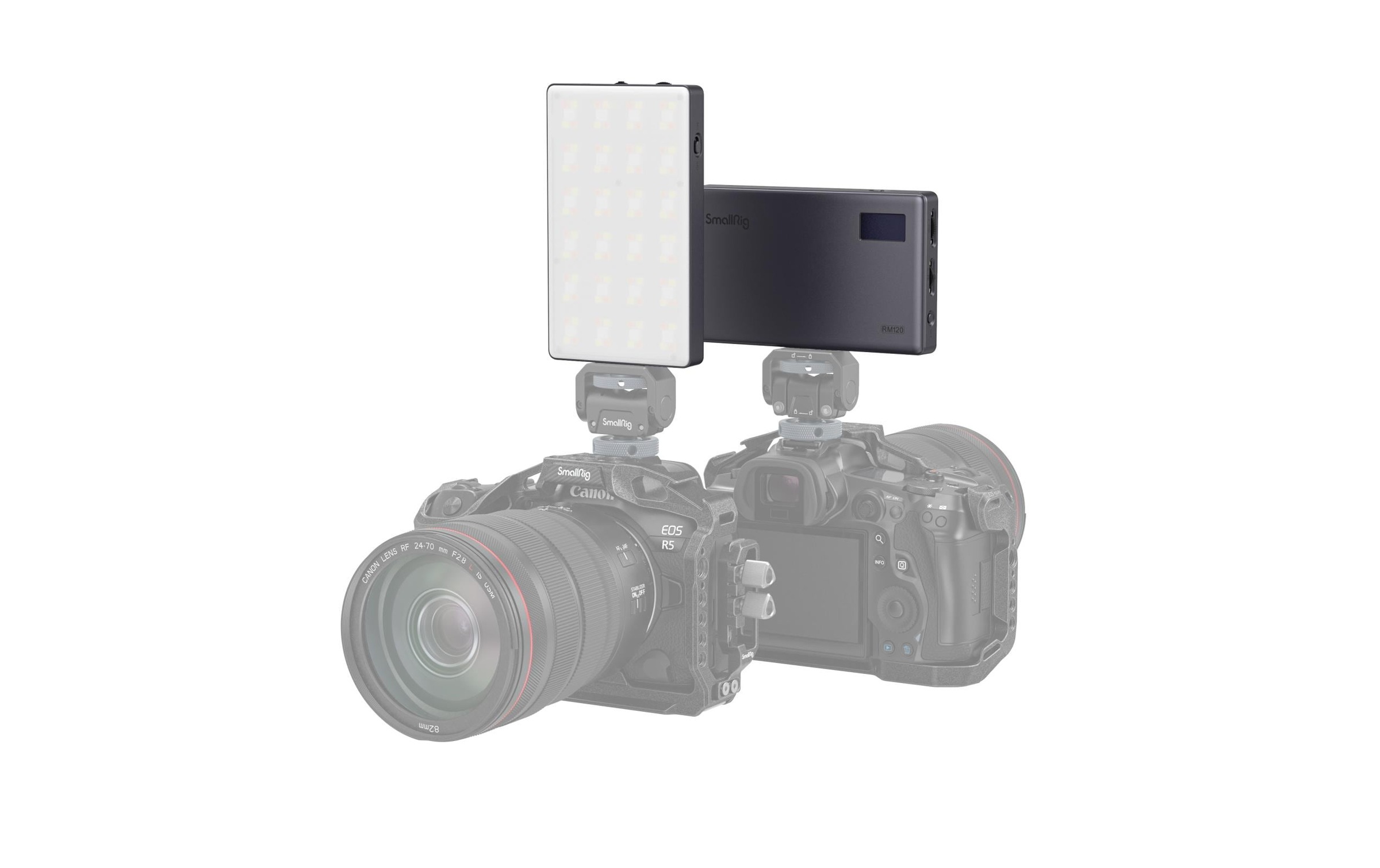 Lichtanlage »Smallrig RM120«