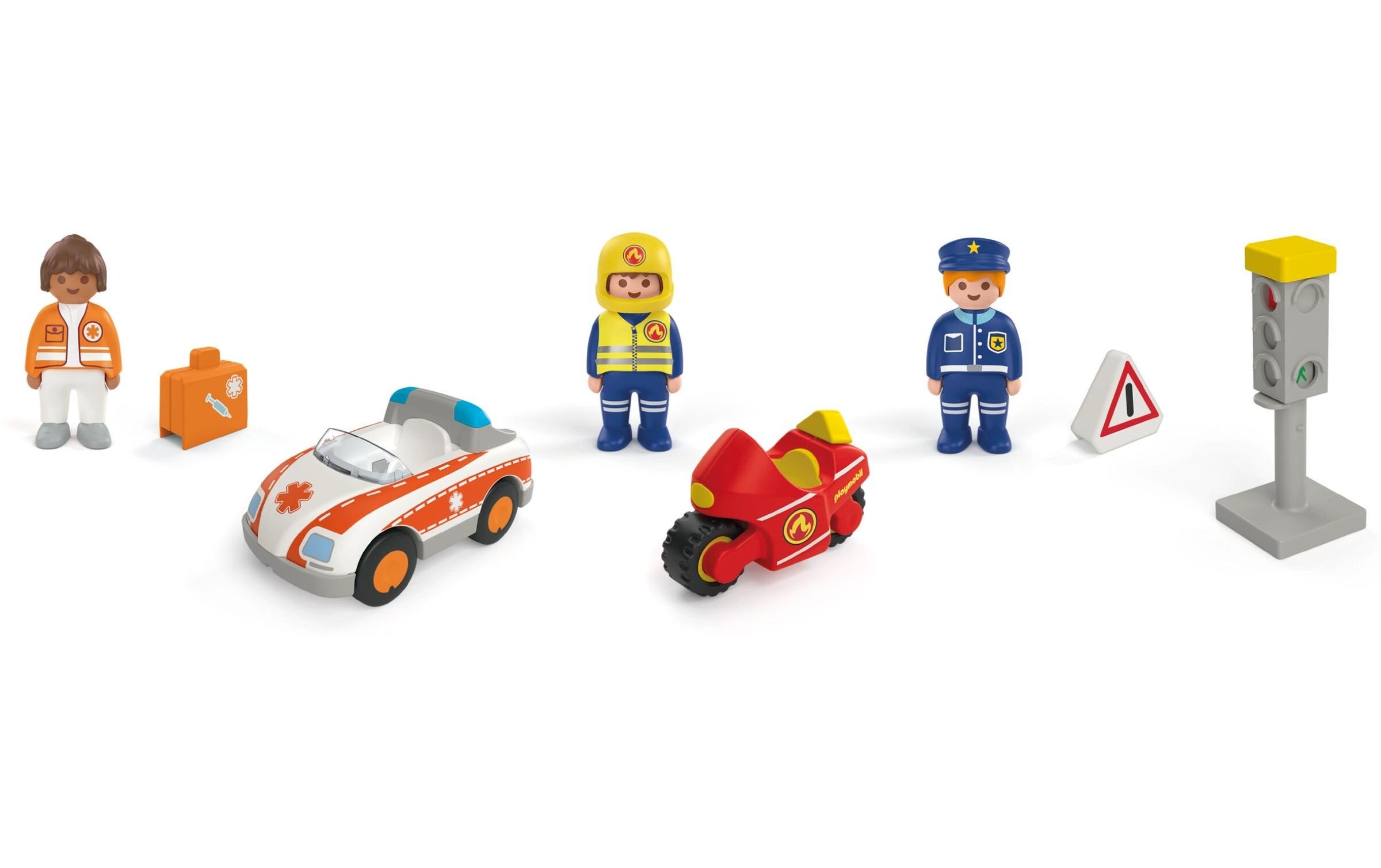 Playmobil® Spielbausteine »Junior Helden des Alltags 71692«, (8 St.)
