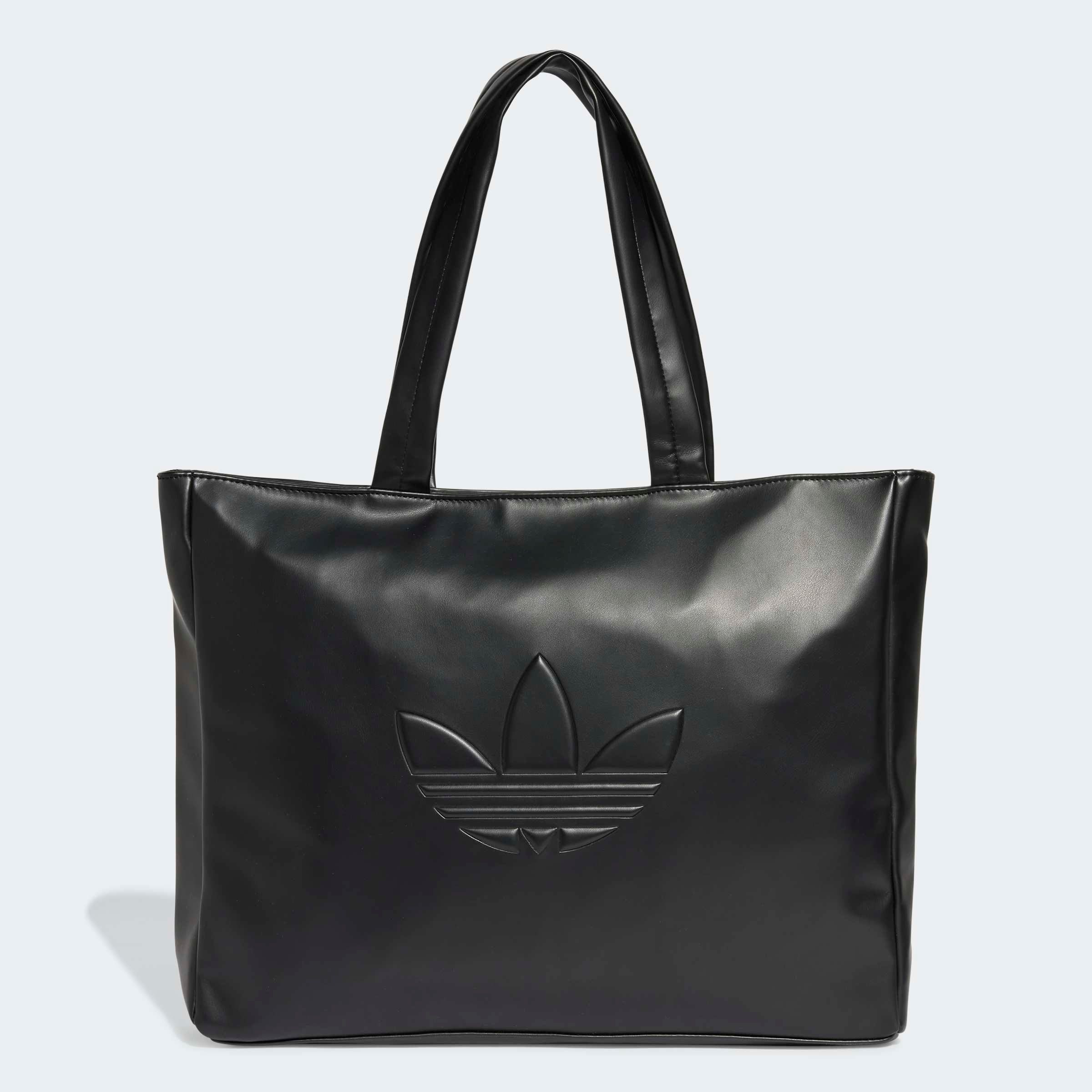 adidas Originals Sporttasche »PU TR SHOPPER«, geräumiger stylischer Shopper, Lederimitat
