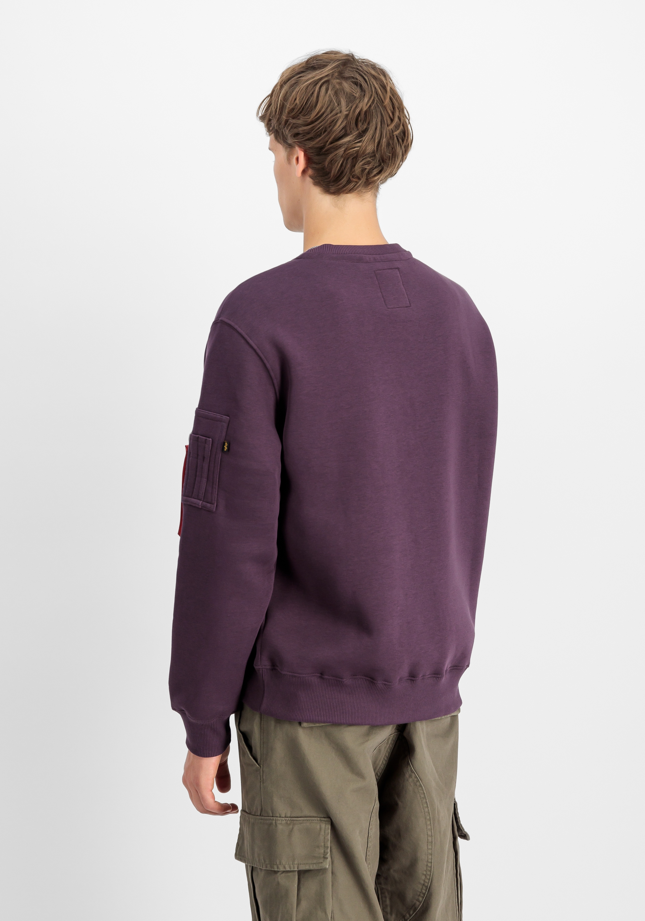 Alpha Industries Sweater »Logo Edge Sweatshirt«