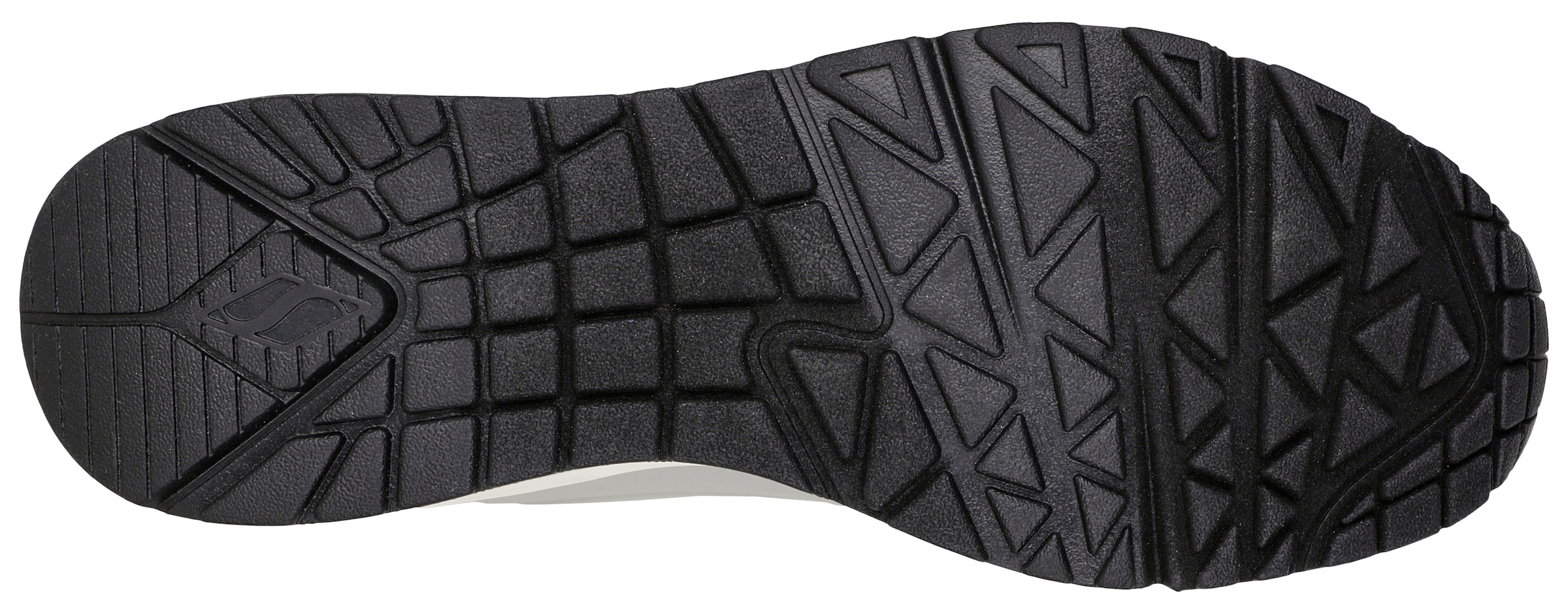 Skechers Sneaker »Uno - Stand on Air«, Freizeitschuh, Halbschuh, Schnürschuh mit Air-Cooled Memory Foam