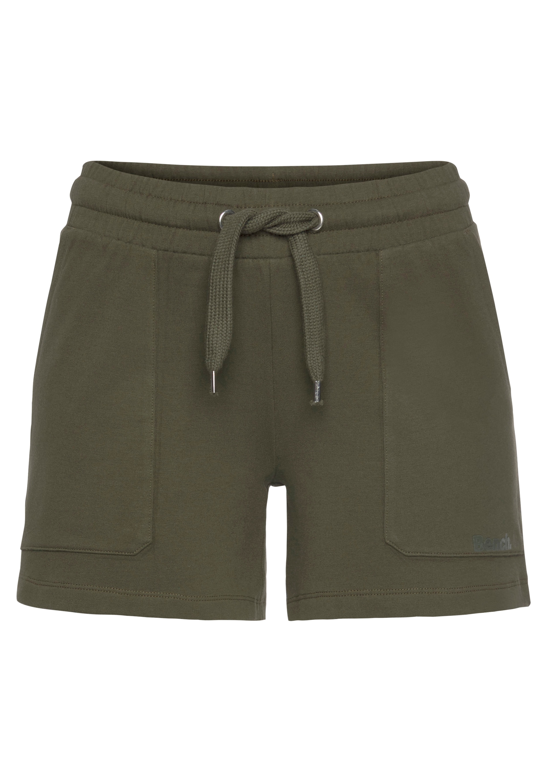 Bench. Loungewear Relaxshorts, mit aufgesetzten Taschen, Loungeanzug