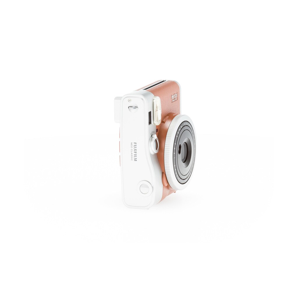 FUJIFILM Sofortbildkamera »Instax Mini 90 Neo classic Braun«