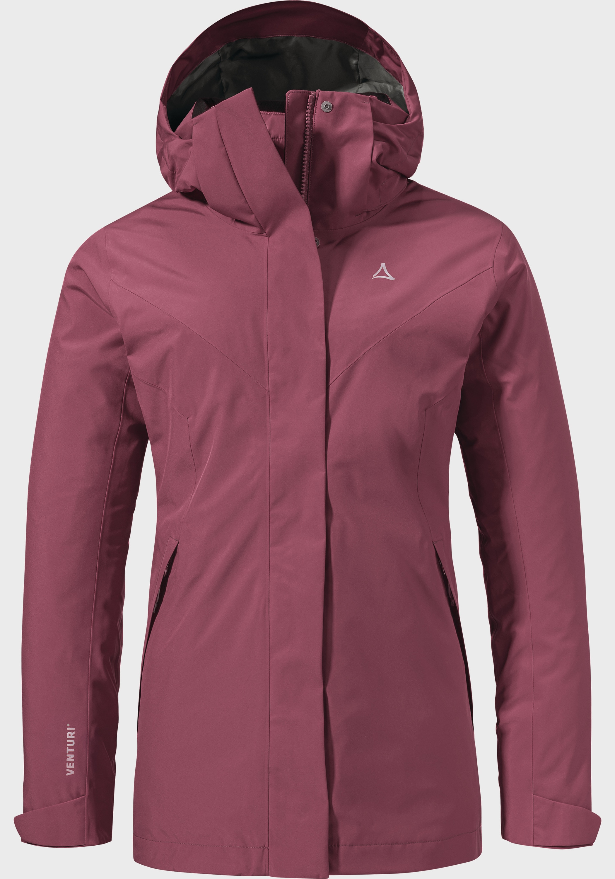 Schöffel Doppeljacke »Hiking 3in1 Jacket Style Tamina WMS« mit Kapuze