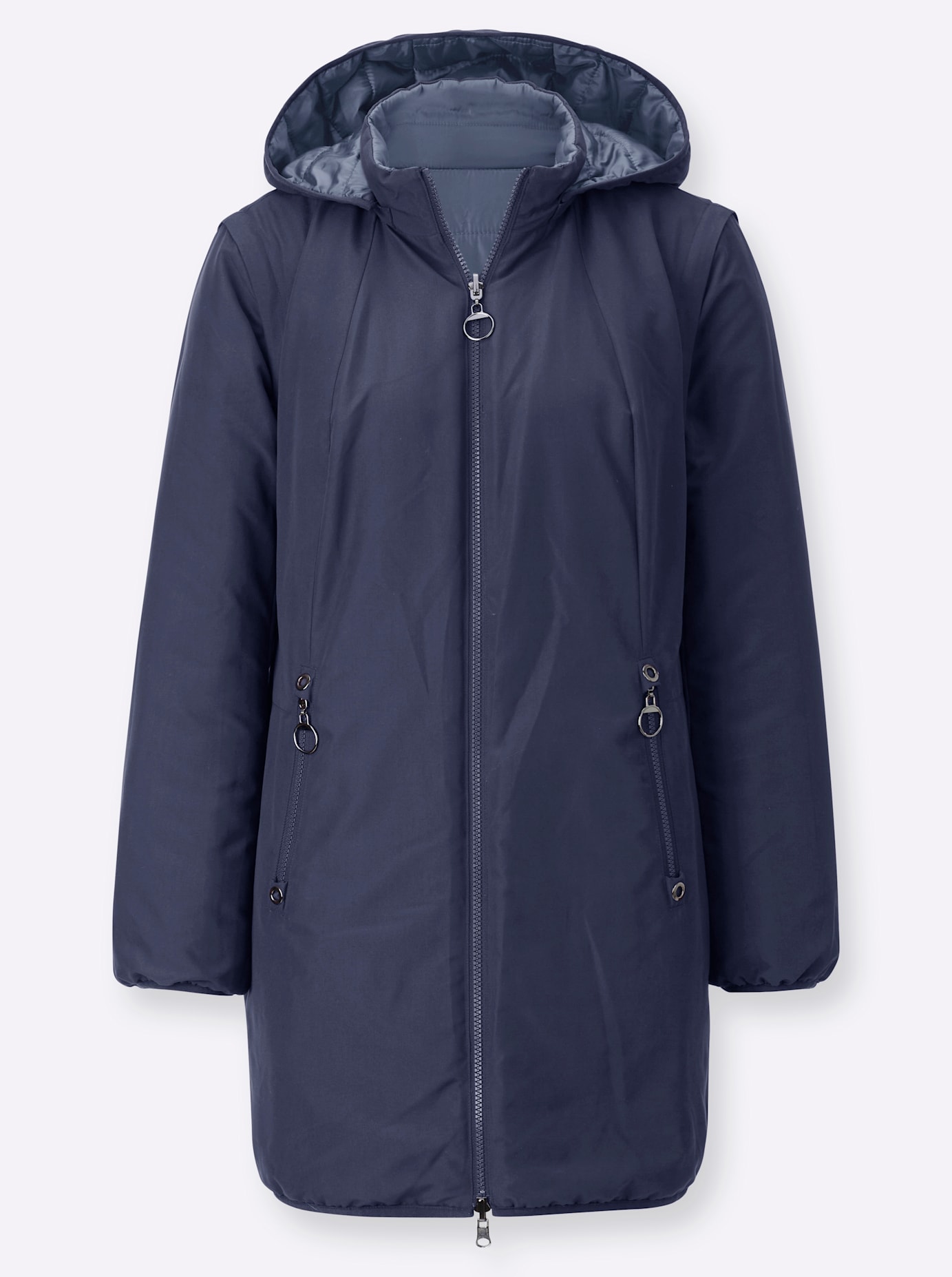 Casual Looks Wendejacke, mit Kapuze