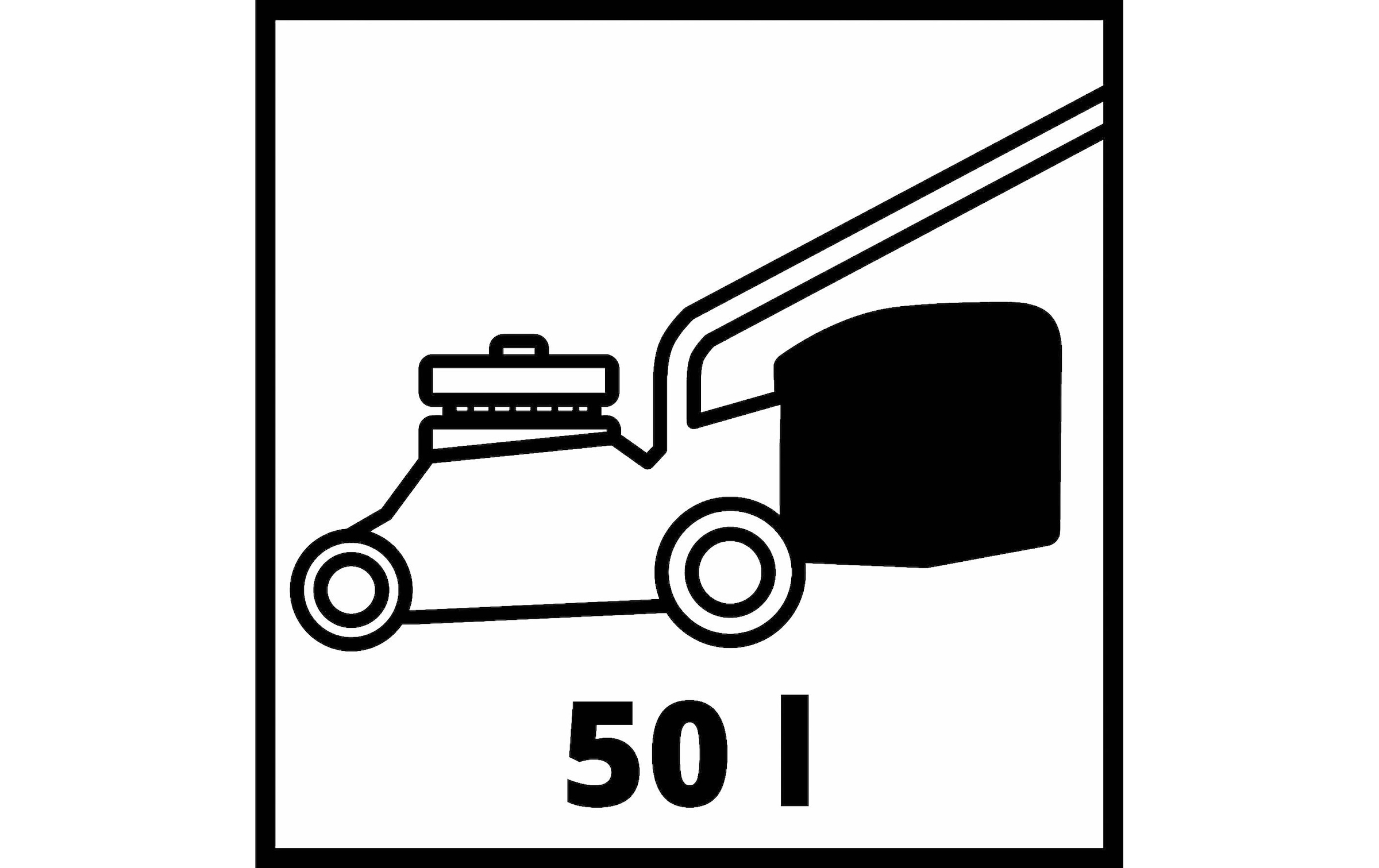 Einhell Benzinrasenmäher »GC-PM 46/4 S«