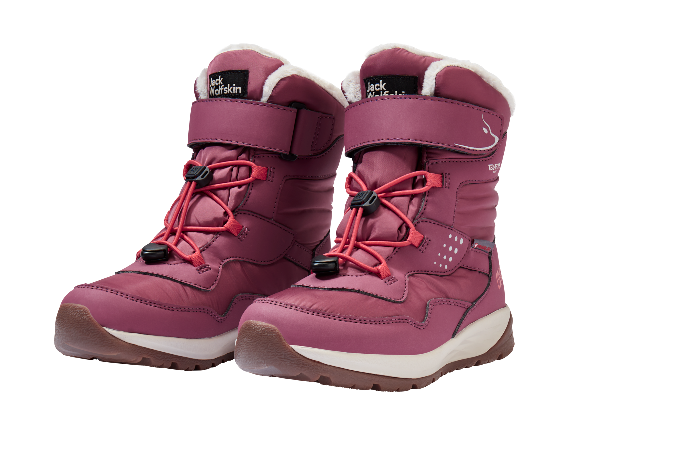 Jack Wolfskin Winterboots »POLAR BEAR-G TEXAPORE HIGH VC K« Snowboots, Winterstiefel, Winterschuhe, wasserdicht & gefüttert