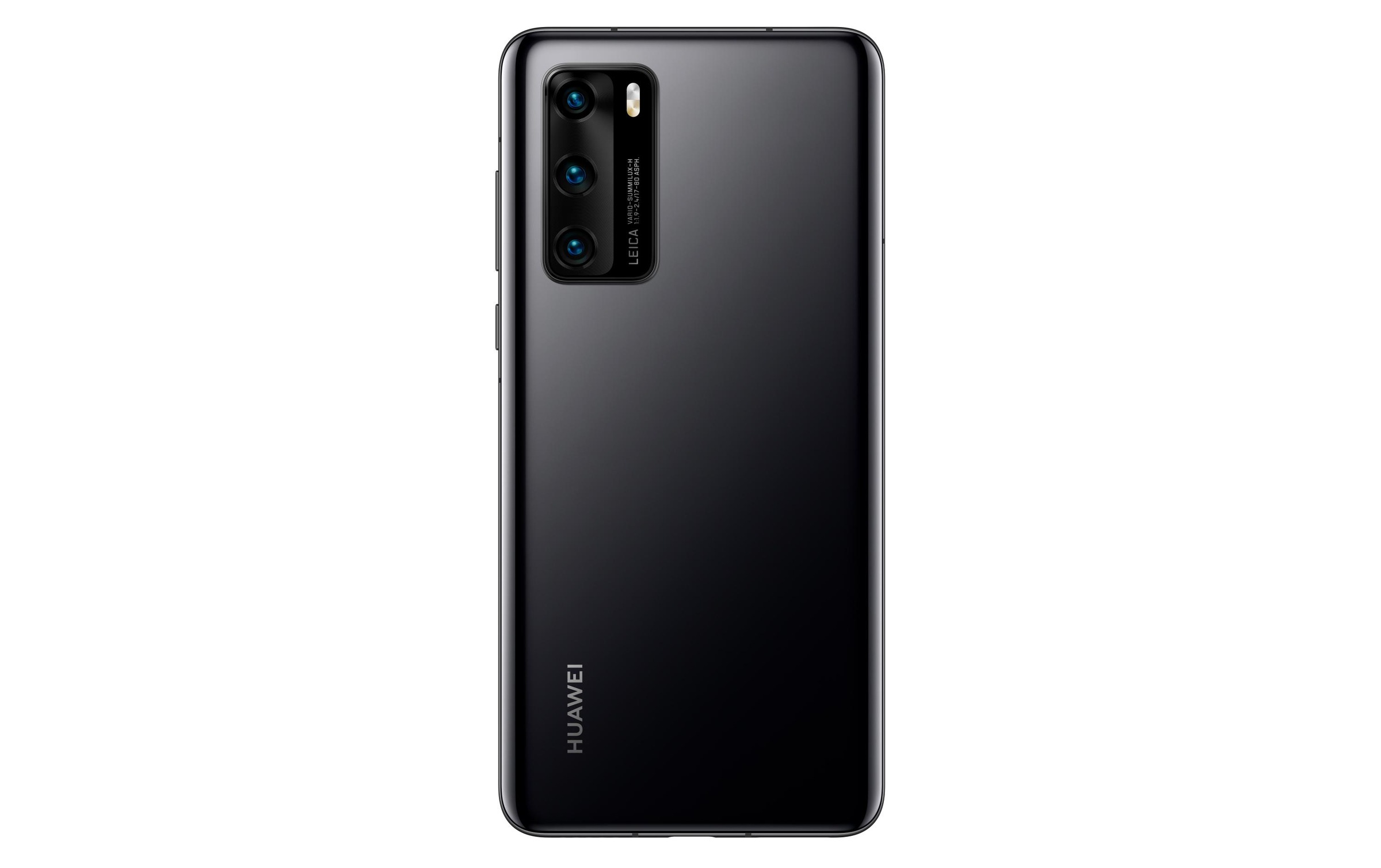 Huawei Smartphone »P40«, schwarz/black