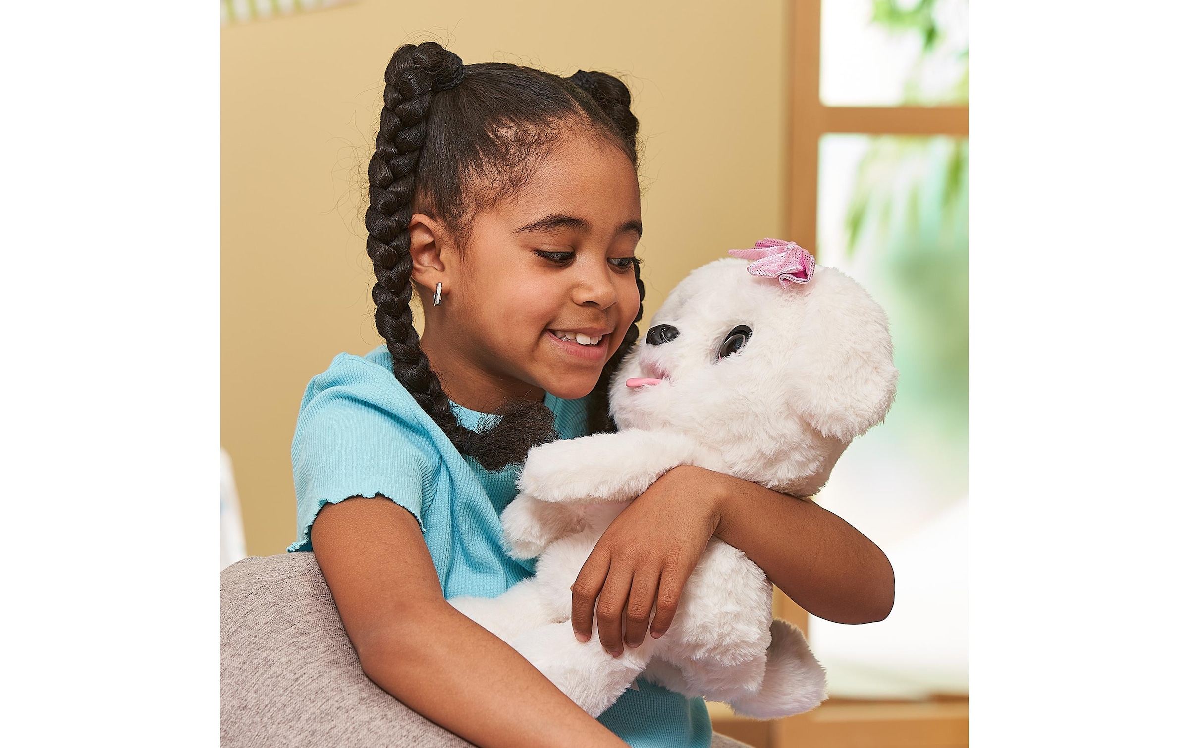 Vtech® Plüschfigur »Schlecki das Kuschel-Hündchen -DE-«