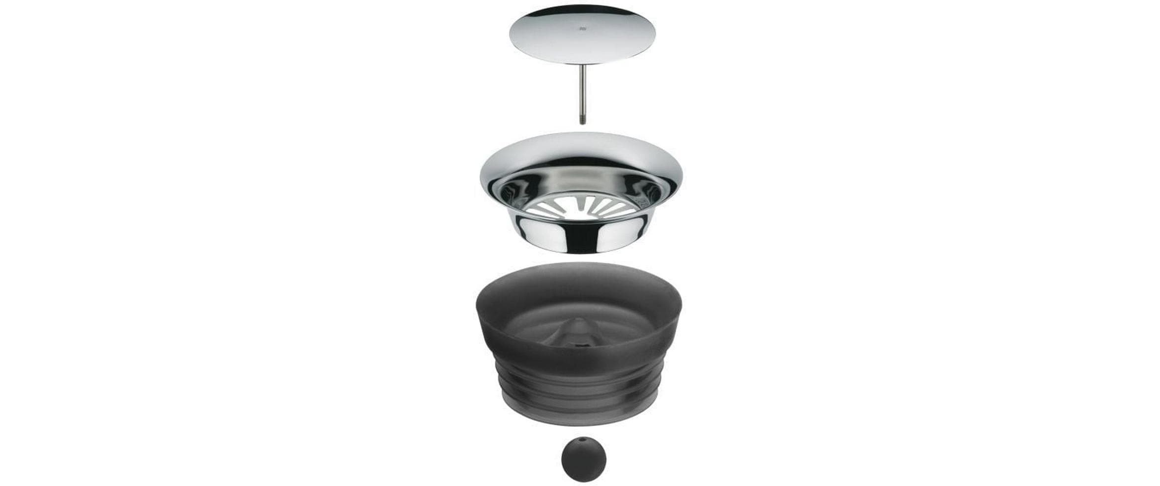 WMF Karaffe »inklusive 4 Gläser 1 l«