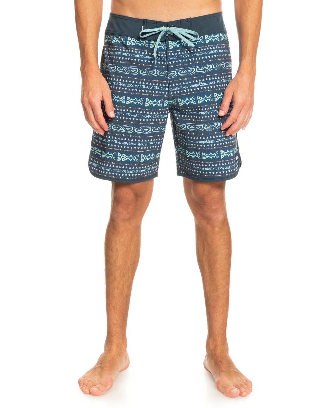 Quiksilver Boardshorts »Surfsilk Scallop 18"«