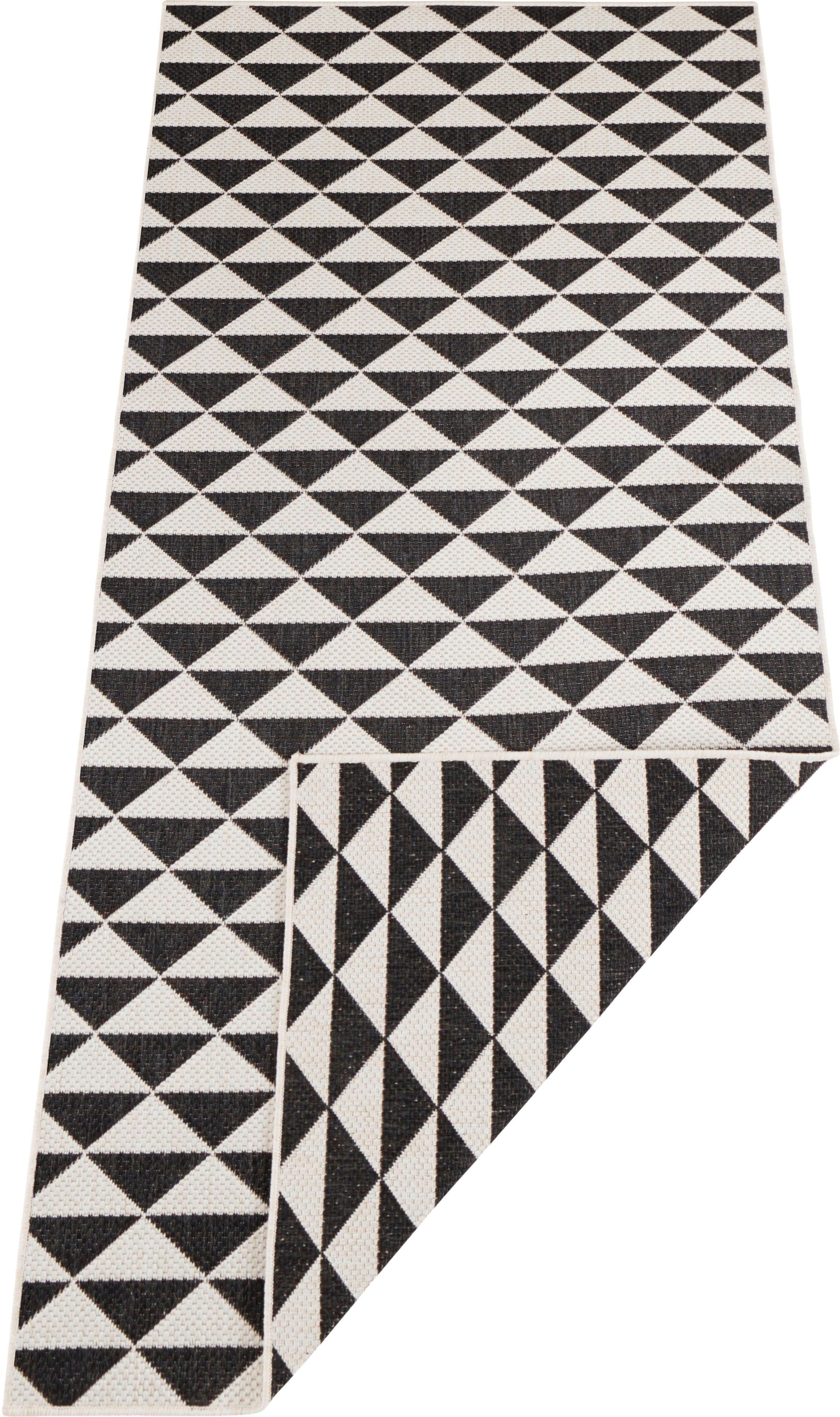 NORTHRUGS Läufer »Tahiti«, rechteckig, In- und Outdoor geeignet, Wendbar kaufen