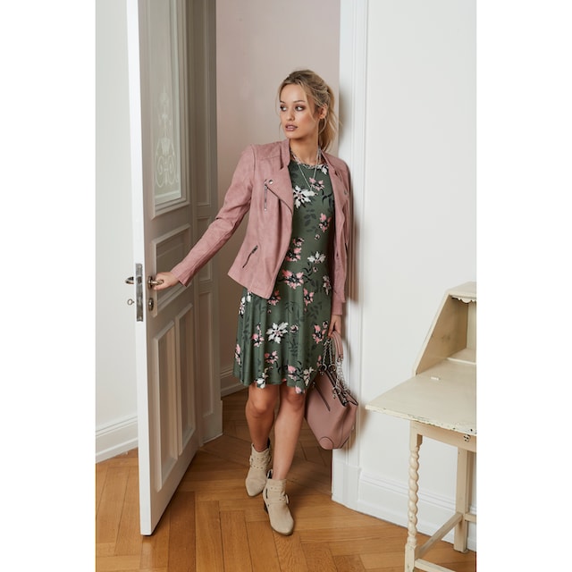Laura Scott Jerseykleid, mit Volant am Ärmel online kaufen bei  Jelmoli-Versand Schweiz