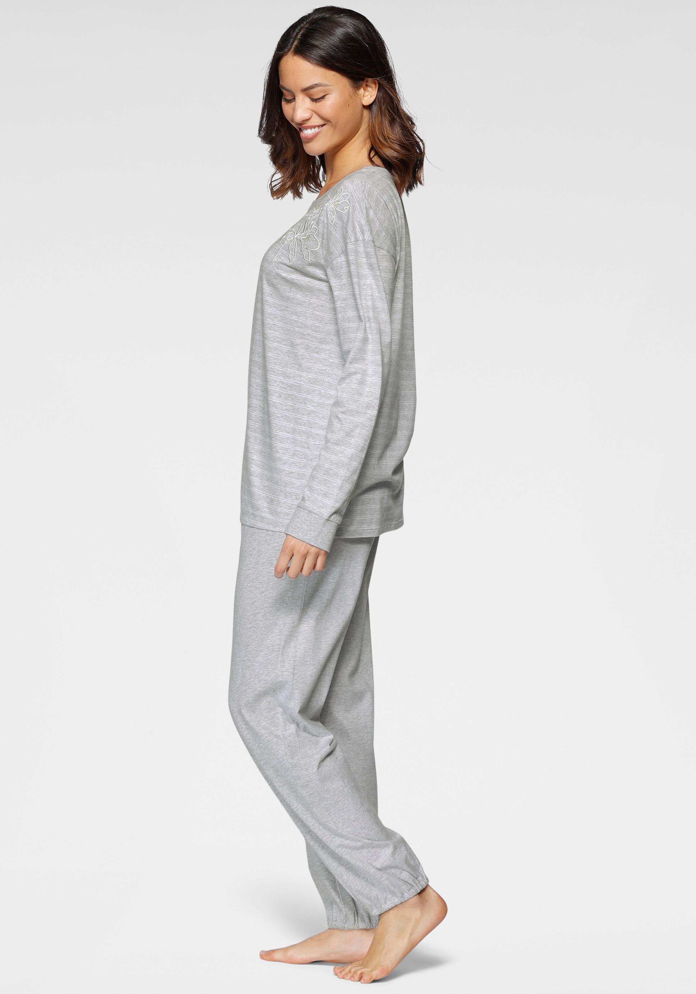 Pyjama, tlg.), gestreift Schweiz Damen-Schlafanzug, shoppen (2 Triumph bei online Jelmoli-Versand