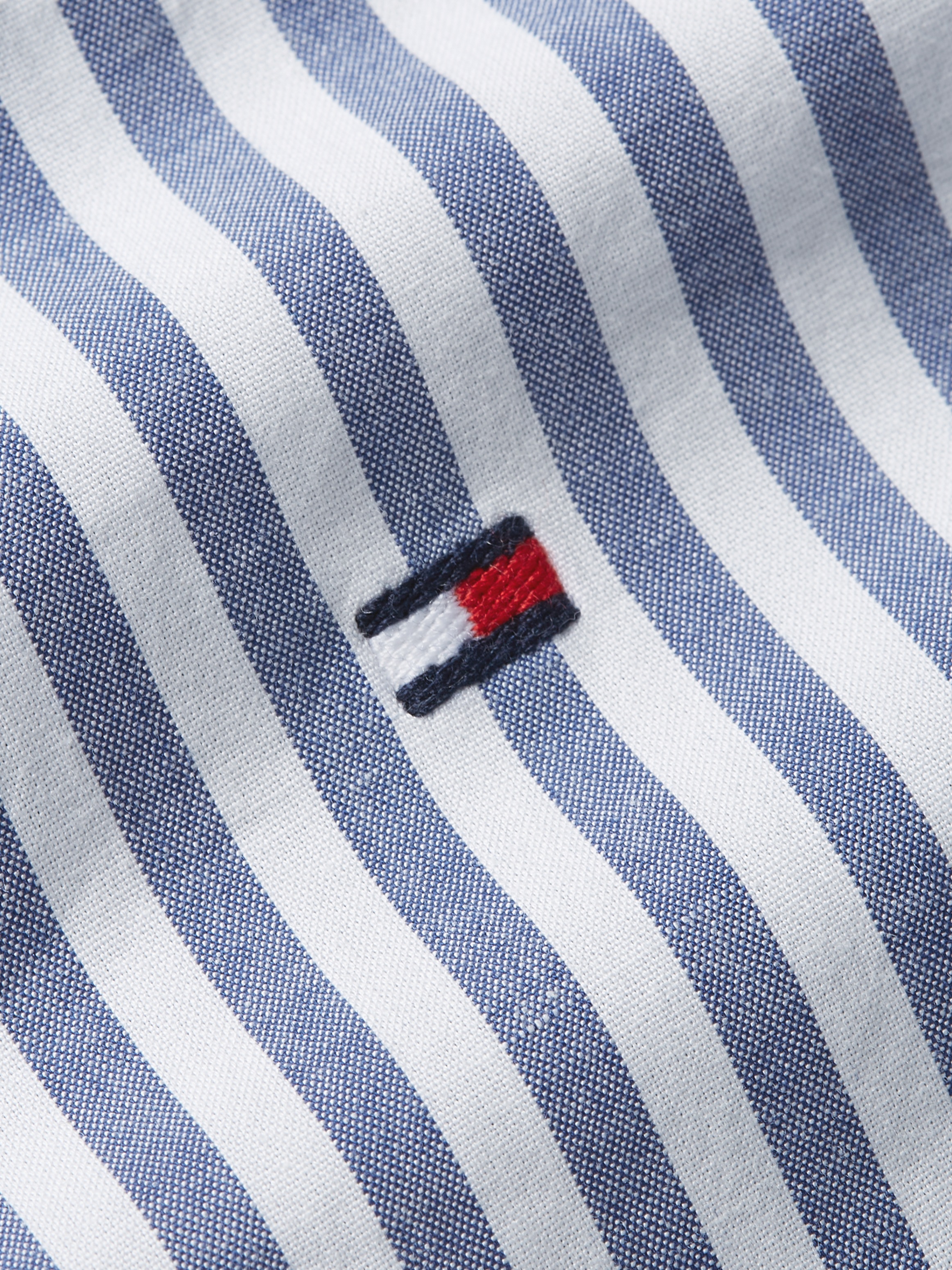 Tommy Hilfiger Businesshemd »CLASSIC POPLIN STRIPE SF SHIRT«