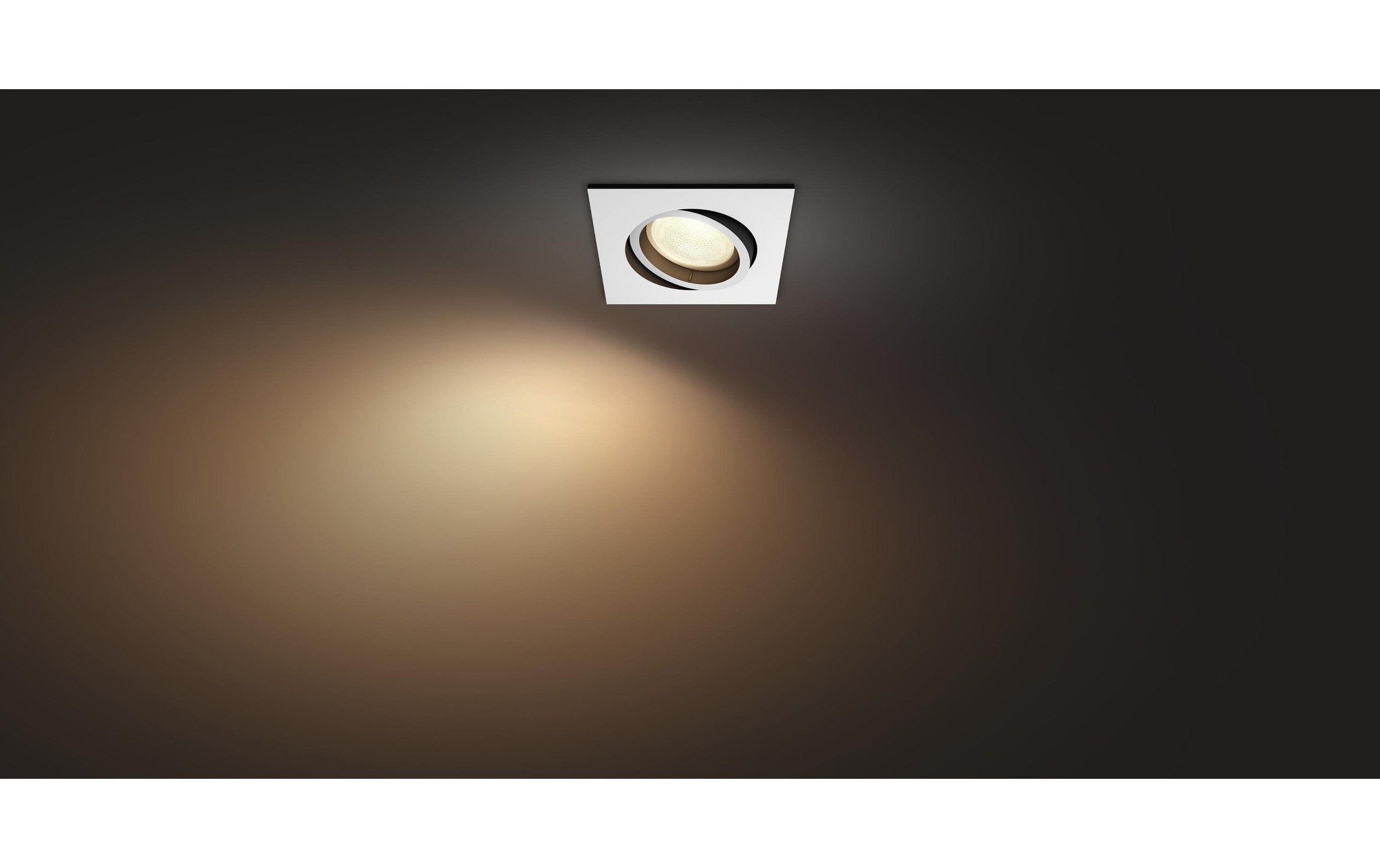 Philips Hue LED Deckenleuchte »Centura Eckig«