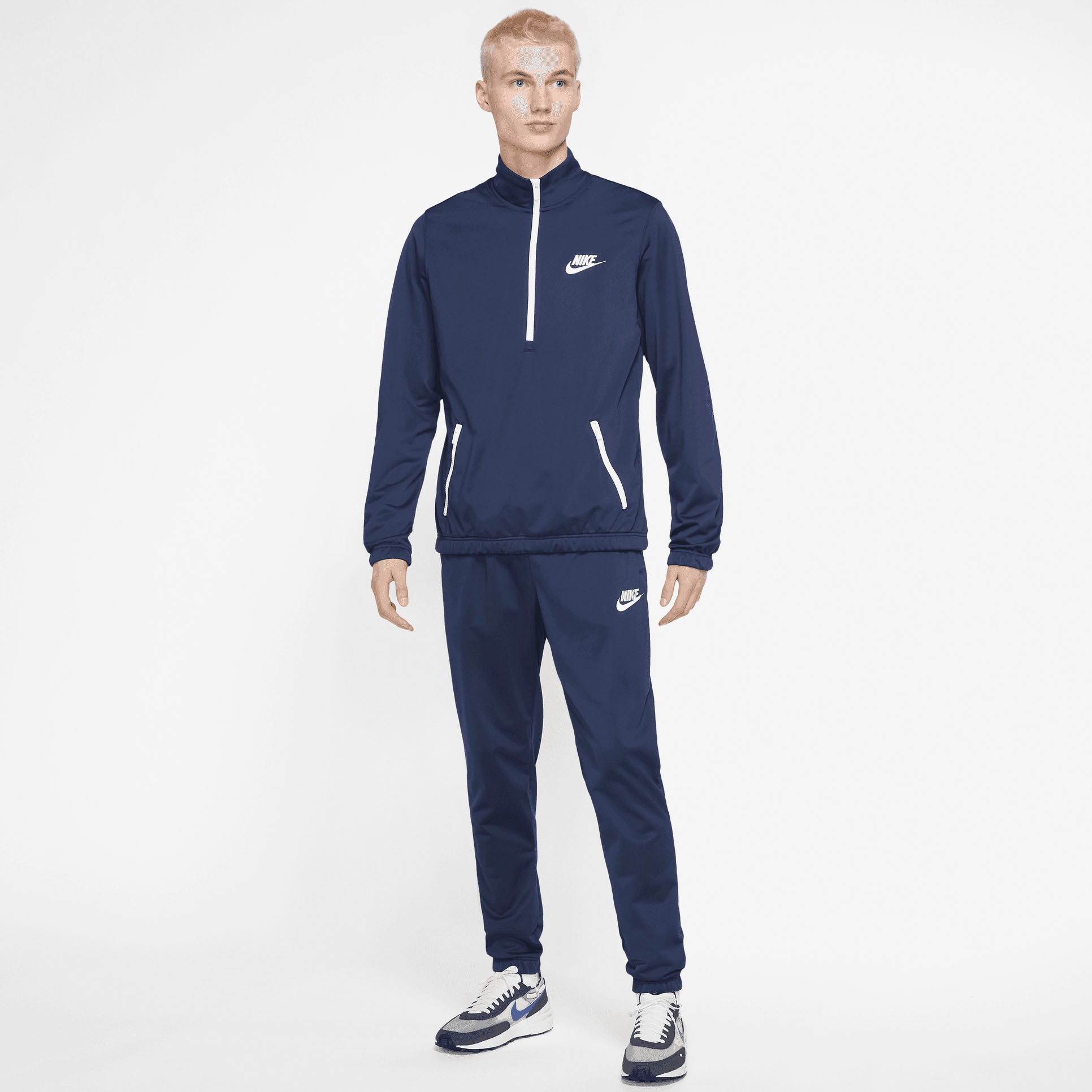 Trainingsanzug »Sport Essentials Men's Poly-Knit Track Suit«, (Set, 2 tlg.)