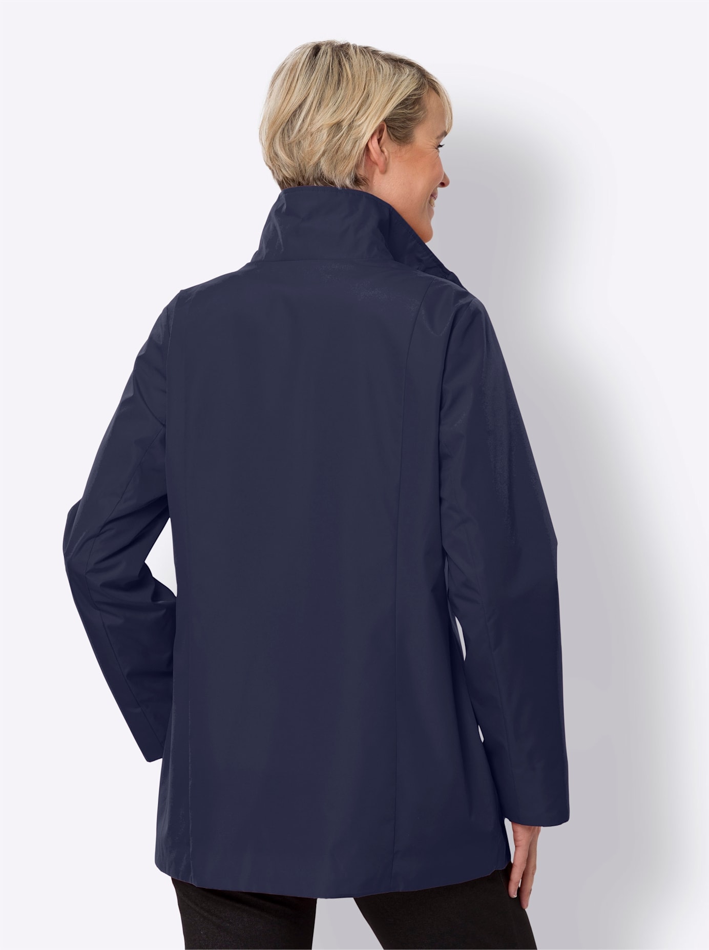 Classic Basics Langjacke, ohne Kapuze