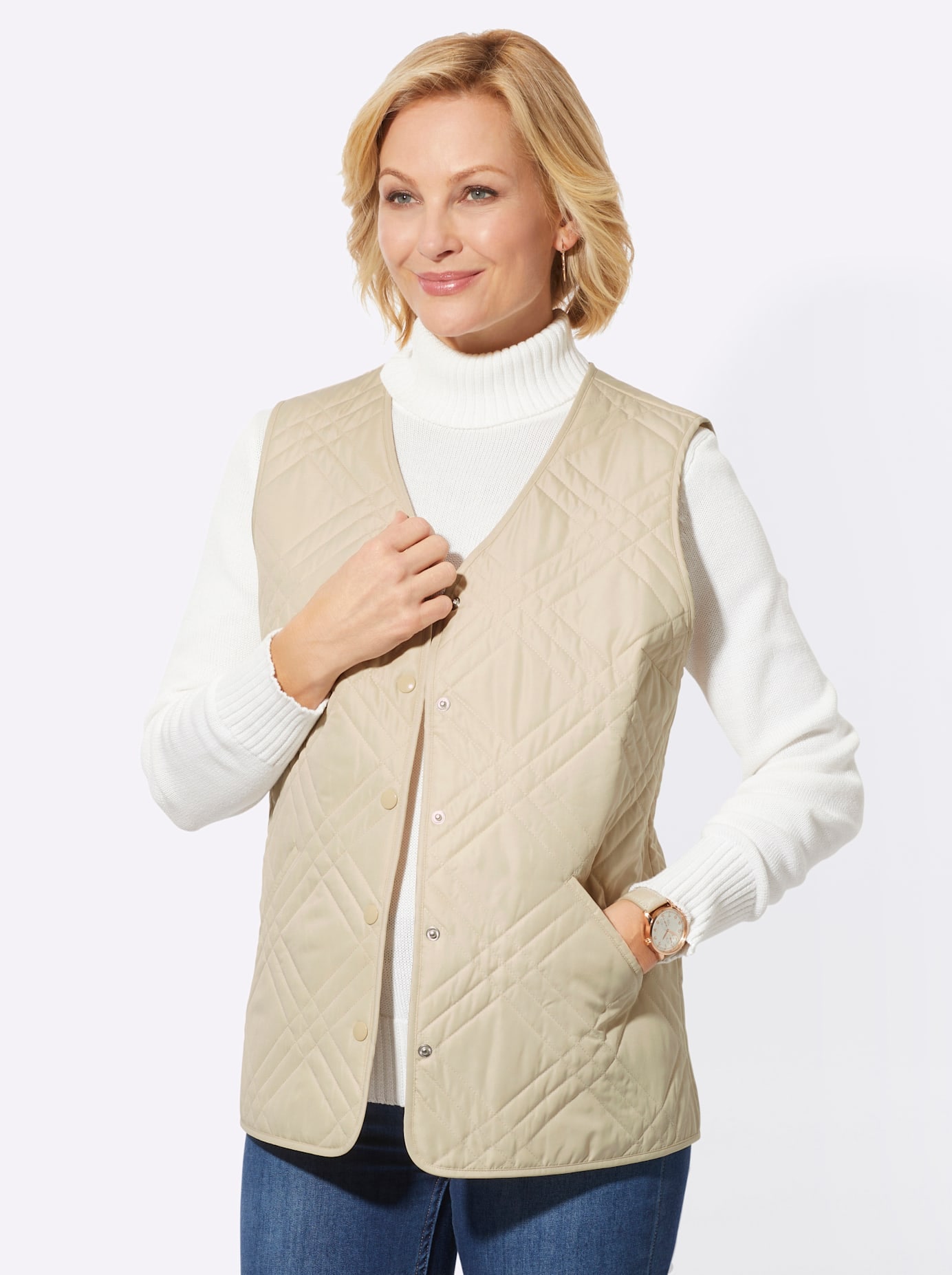 Classic Basics Steppweste