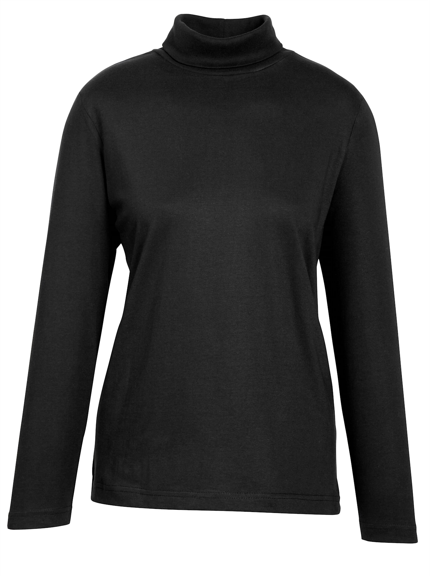 Classic Basics Rollkragenshirt »Shirtrolli«, (1 tlg.)
