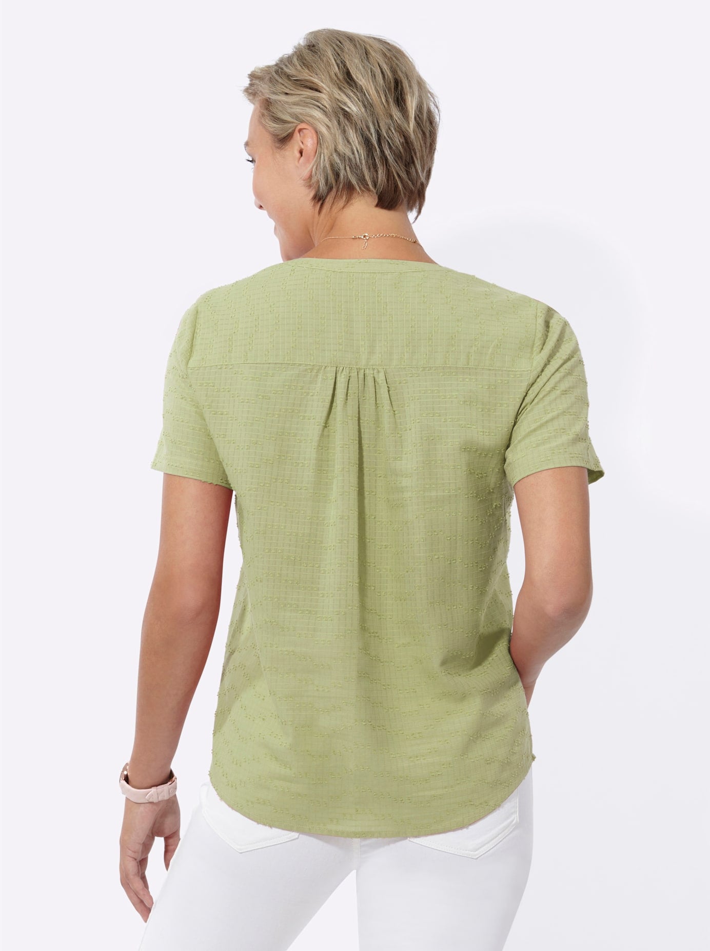 Classic Basics Schlupfbluse