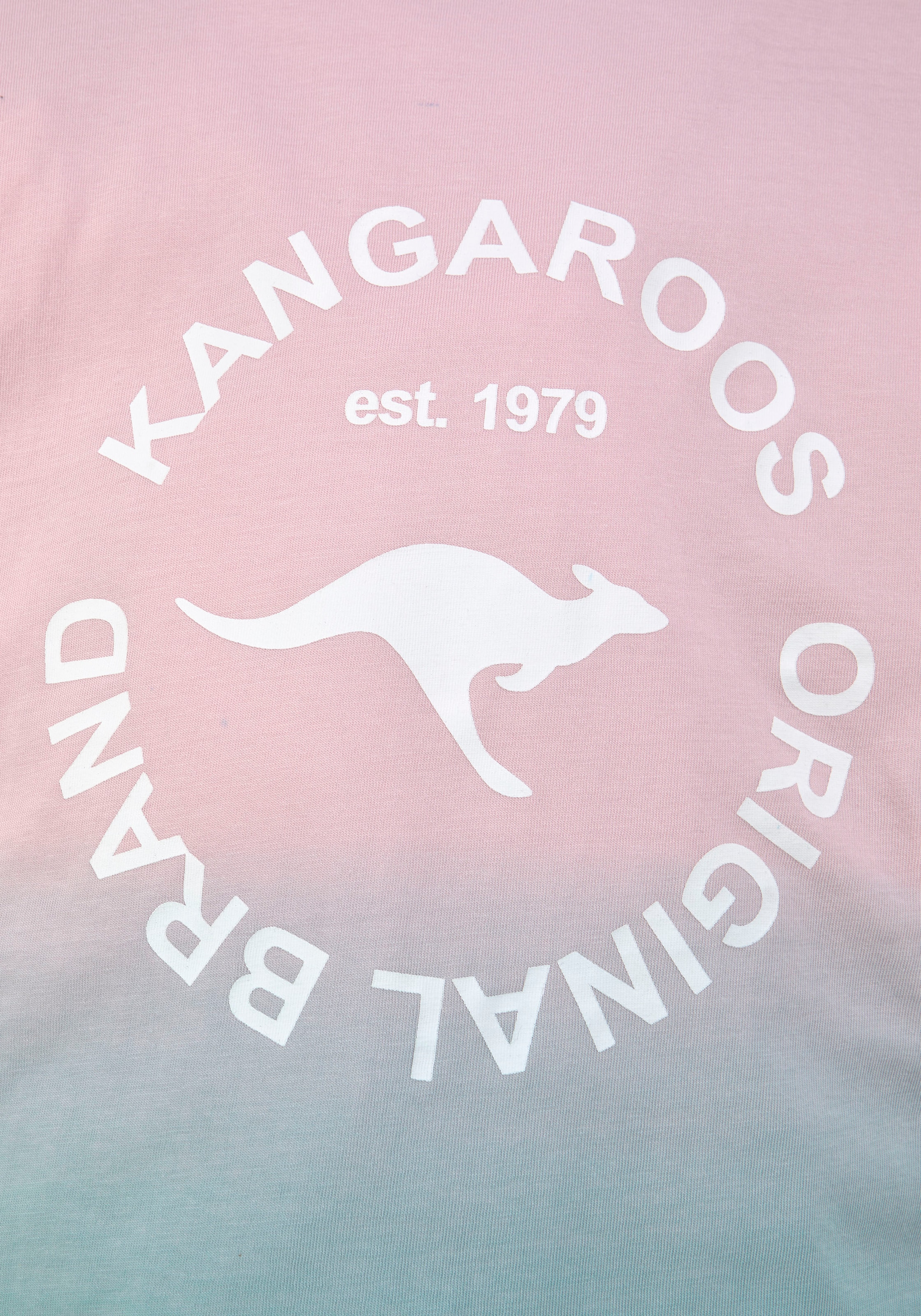 ✵ KangaROOS T-Shirt, in bequemer Weite online kaufen | Jelmoli-Versand