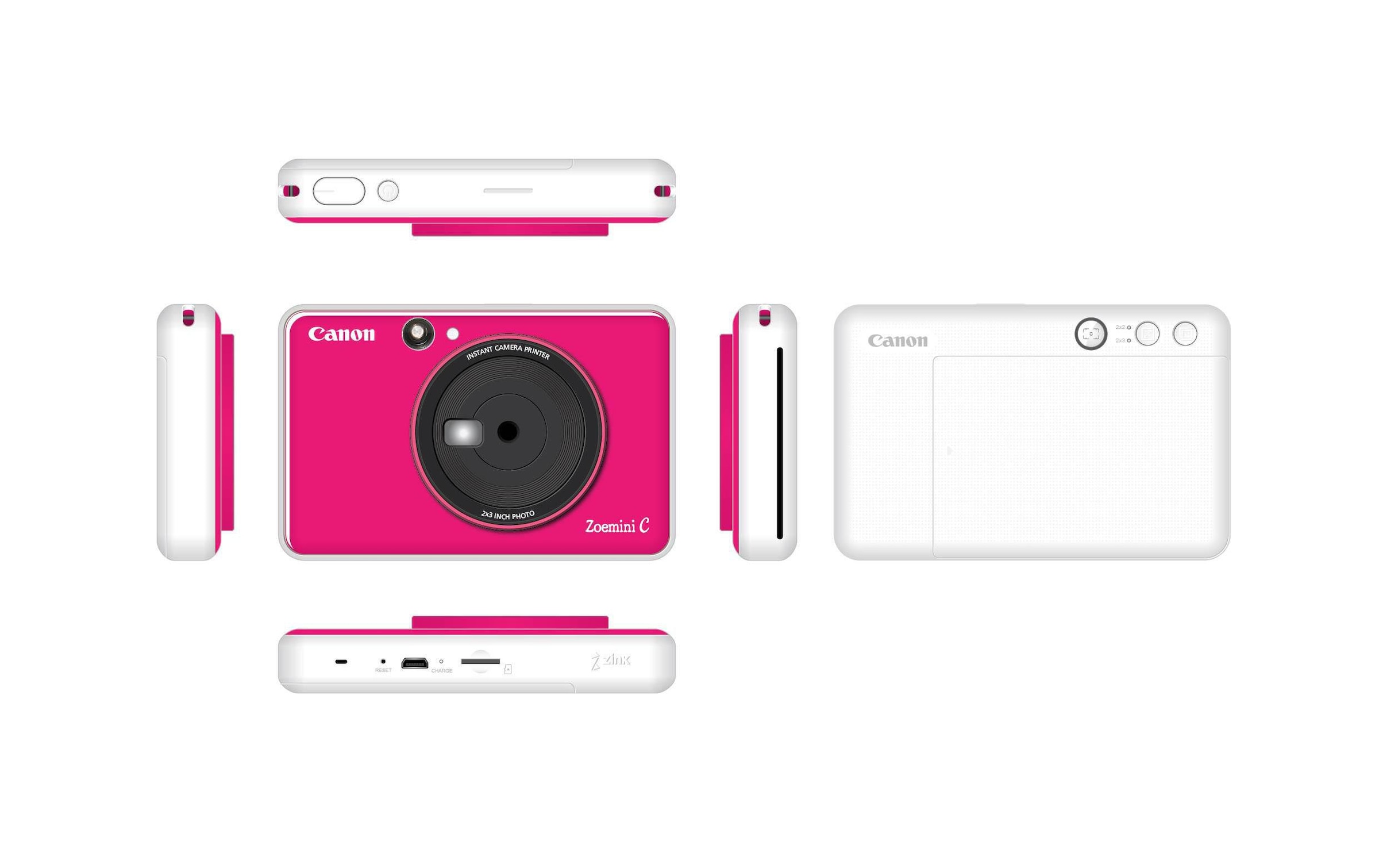 Canon Sofortbildkamera »Zoemini C Pink«