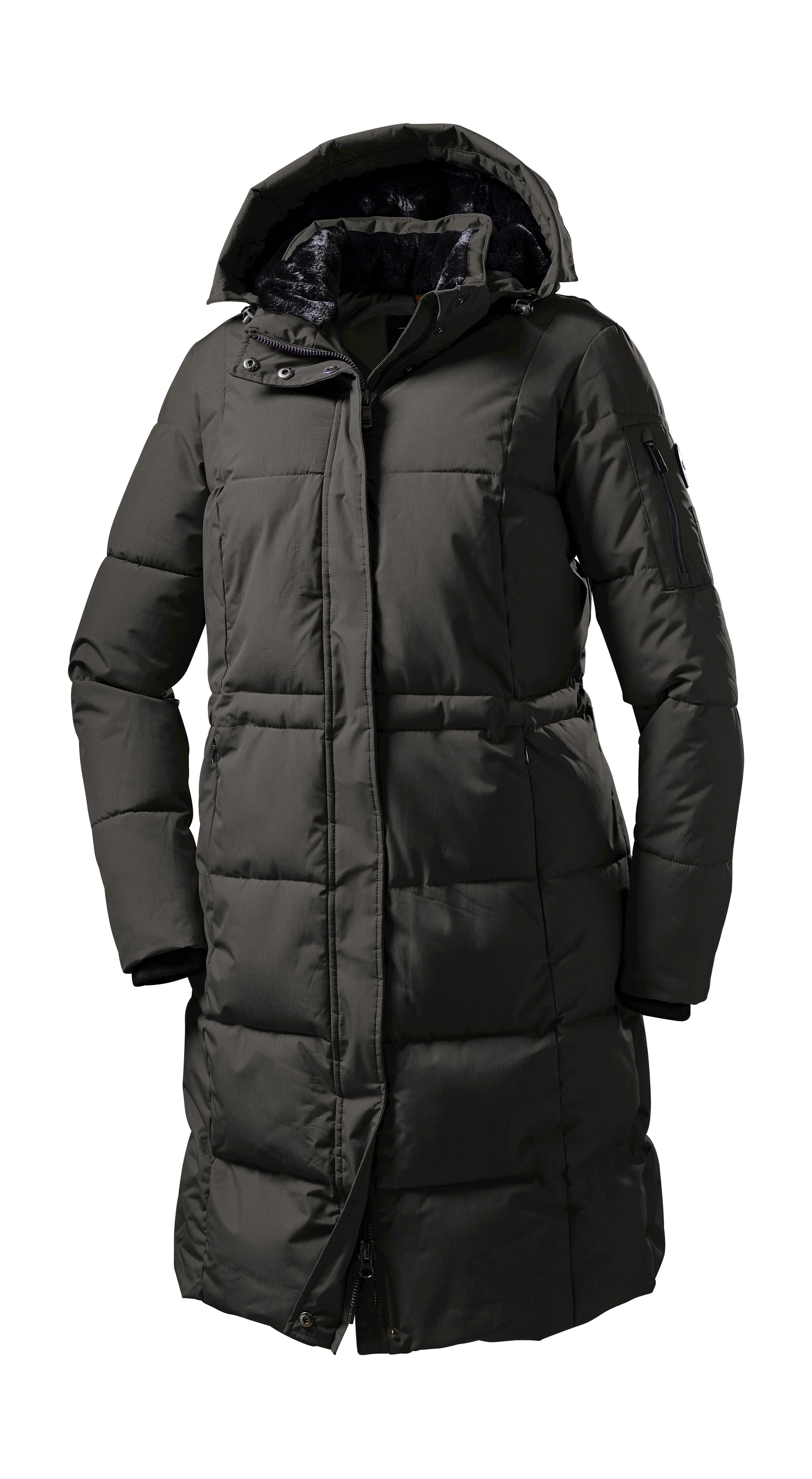 STOY Steppmantel »WMN Quilted CT« STOY Steppmantel: abnehmbare Kapuze, atmungsaktiv