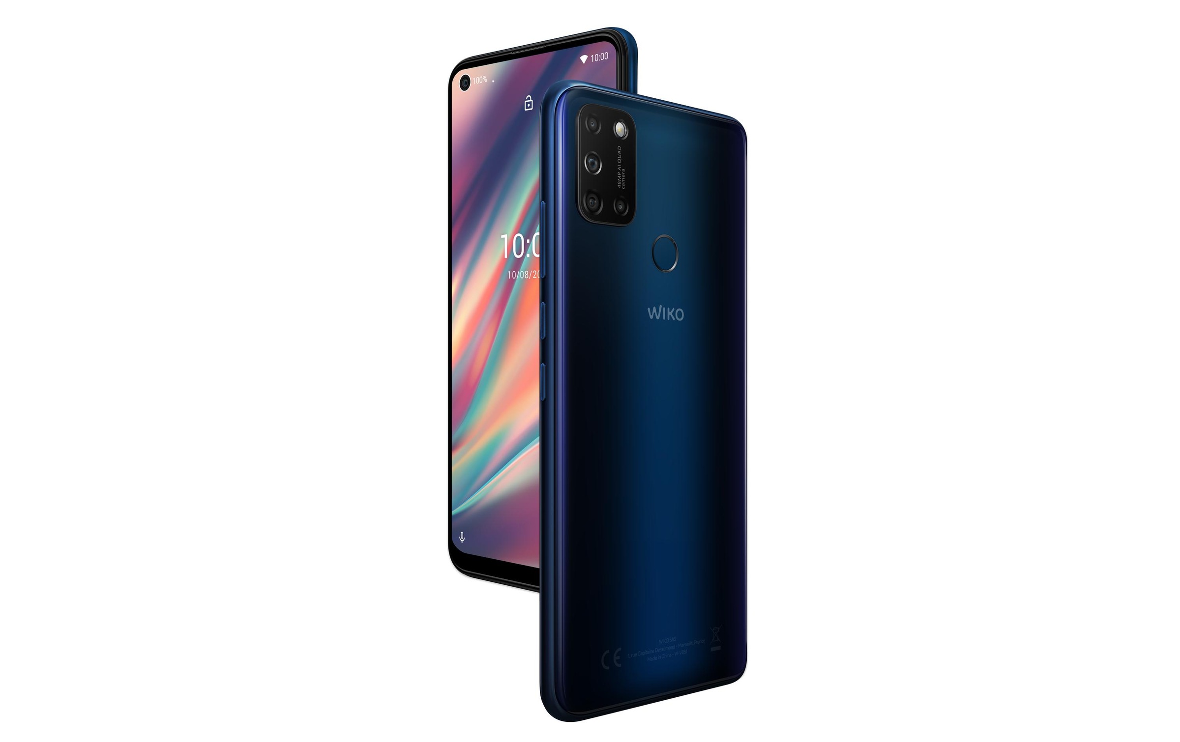 WIKO Smartphone »View 5 Mada«, Blau