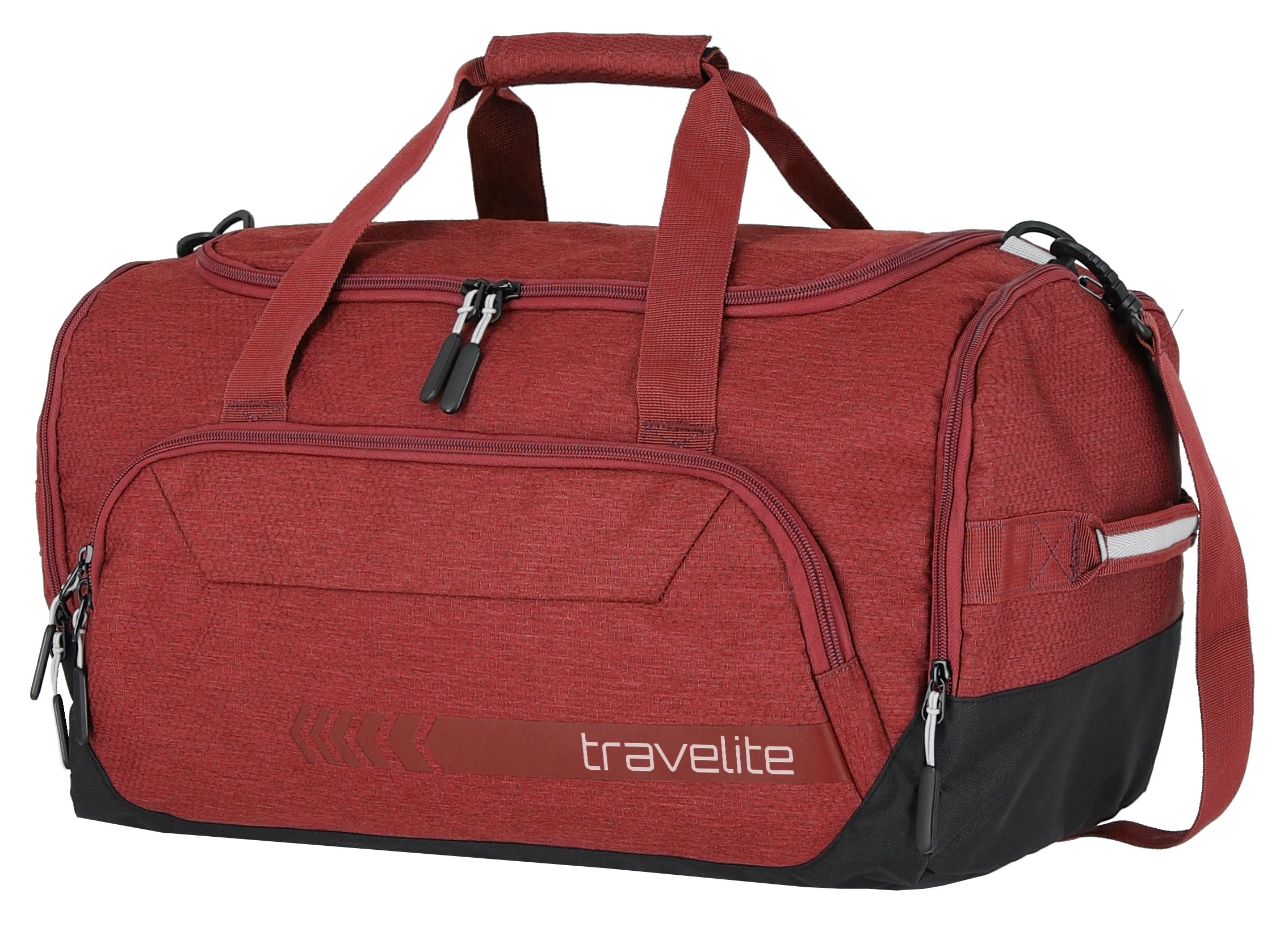 travelite Reisetasche »KICK OFF, verschiedene Grössen und Farben«, Reisegepäck Sporttasche Freizeittasche mit Aufsteckfunktion