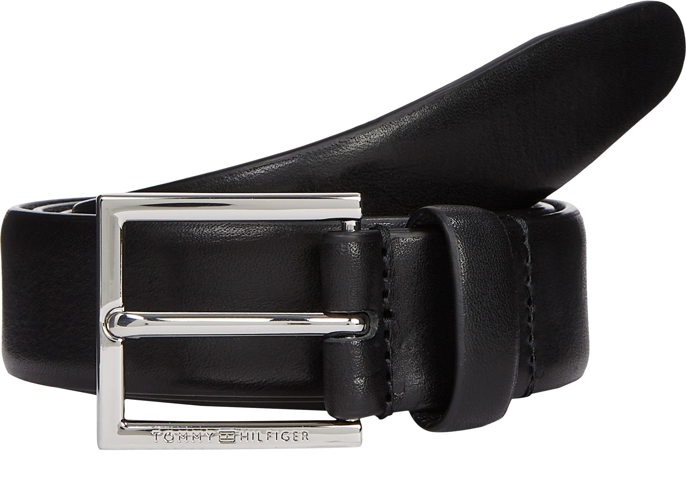 Tommy Hilfiger Ledergürtel »HUDSON 3.0«, Grössenverstellbar