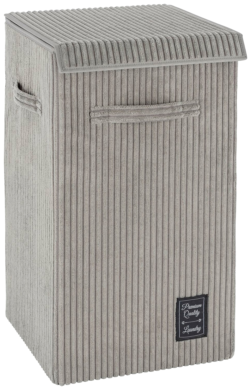 | Wäschekorb Grau«, und grau mit »Cora Jelmoli-Versand zu Preisen WENKO günstigen Griffen, klappdeckel kaufen