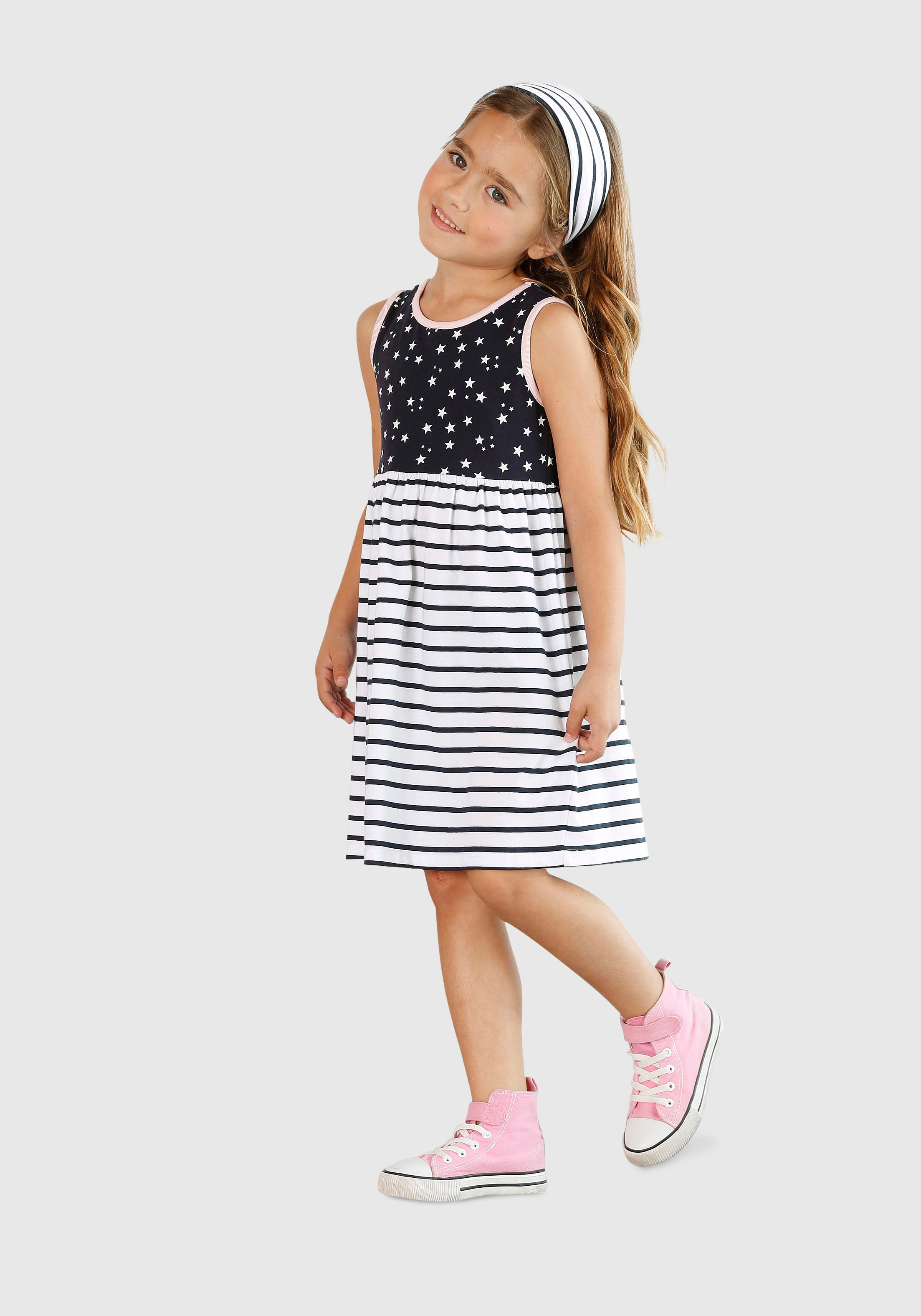 ✵ KIDSWORLD Shirtkleid »für kleine Mädchen«, (Set, 2 tlg.), im Mustermix  günstig bestellen | Jelmoli-Versand