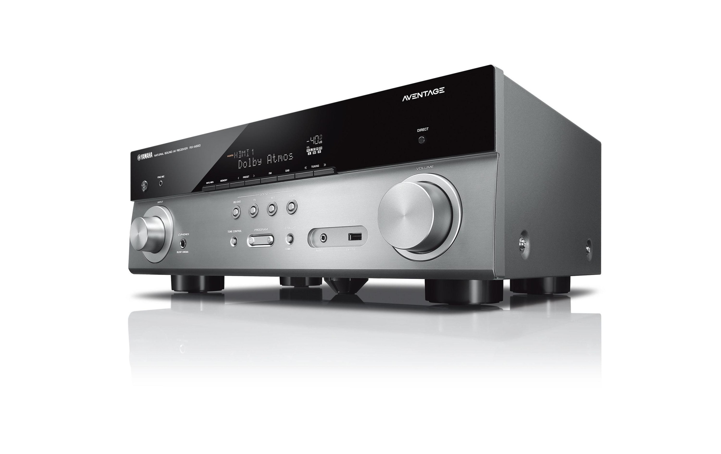 Yamaha AV-Receiver »RXA680«
