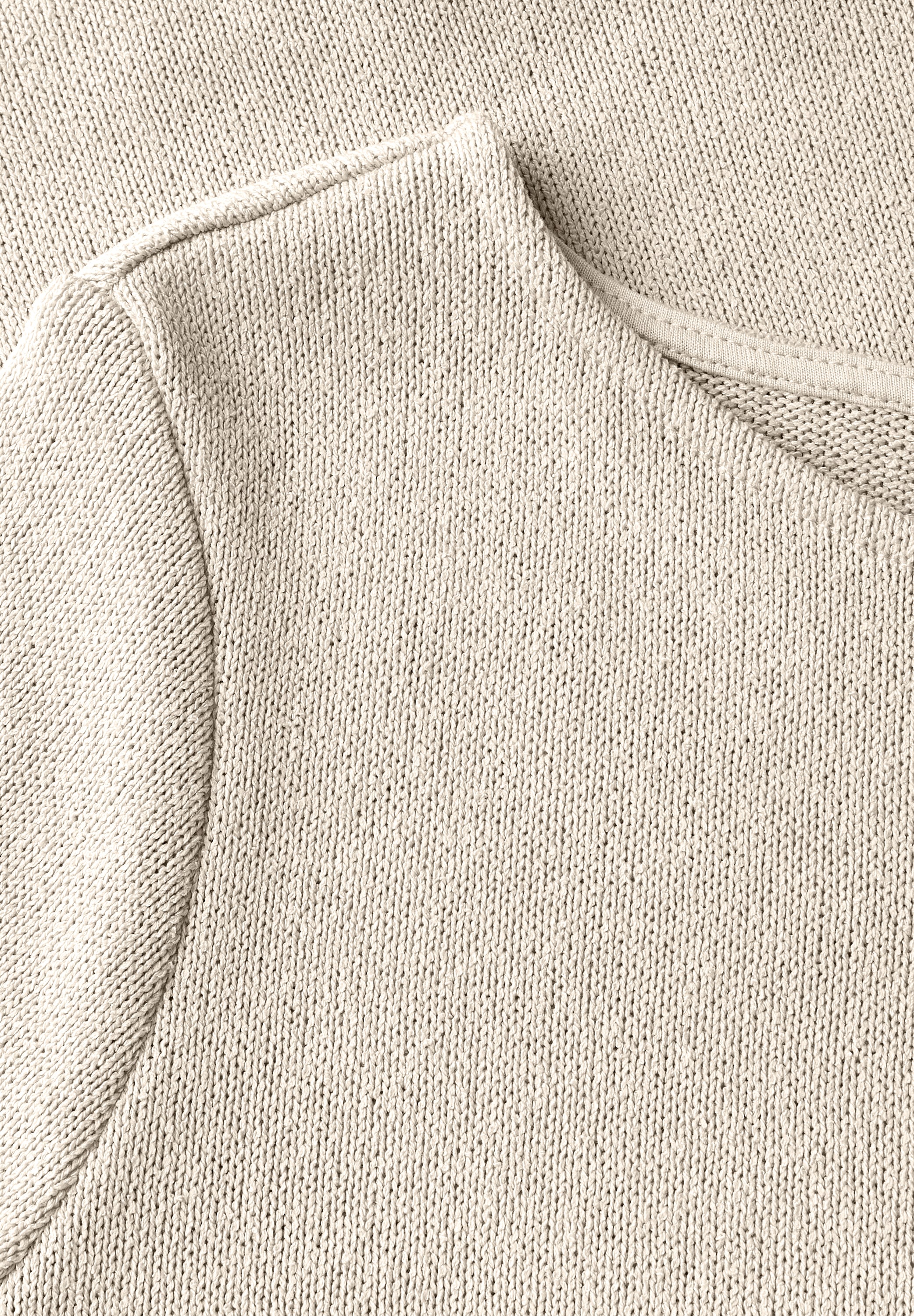 STREET ONE T-Shirt, mit U-Boot Ausschnitt