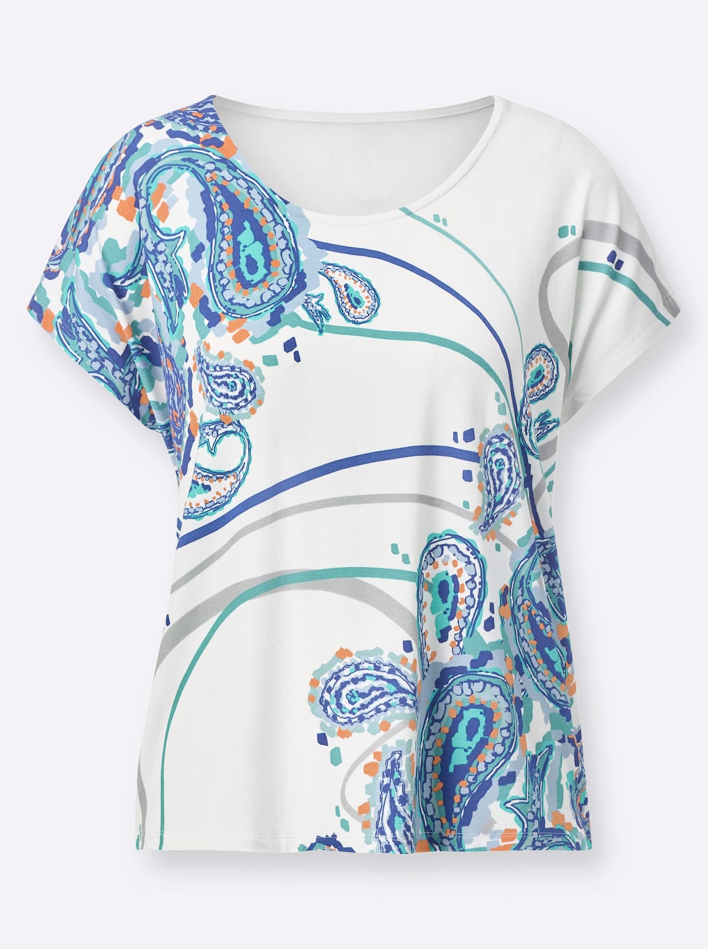 creation L Print-Shirt »Druck-Shirt«, (1 tlg.)