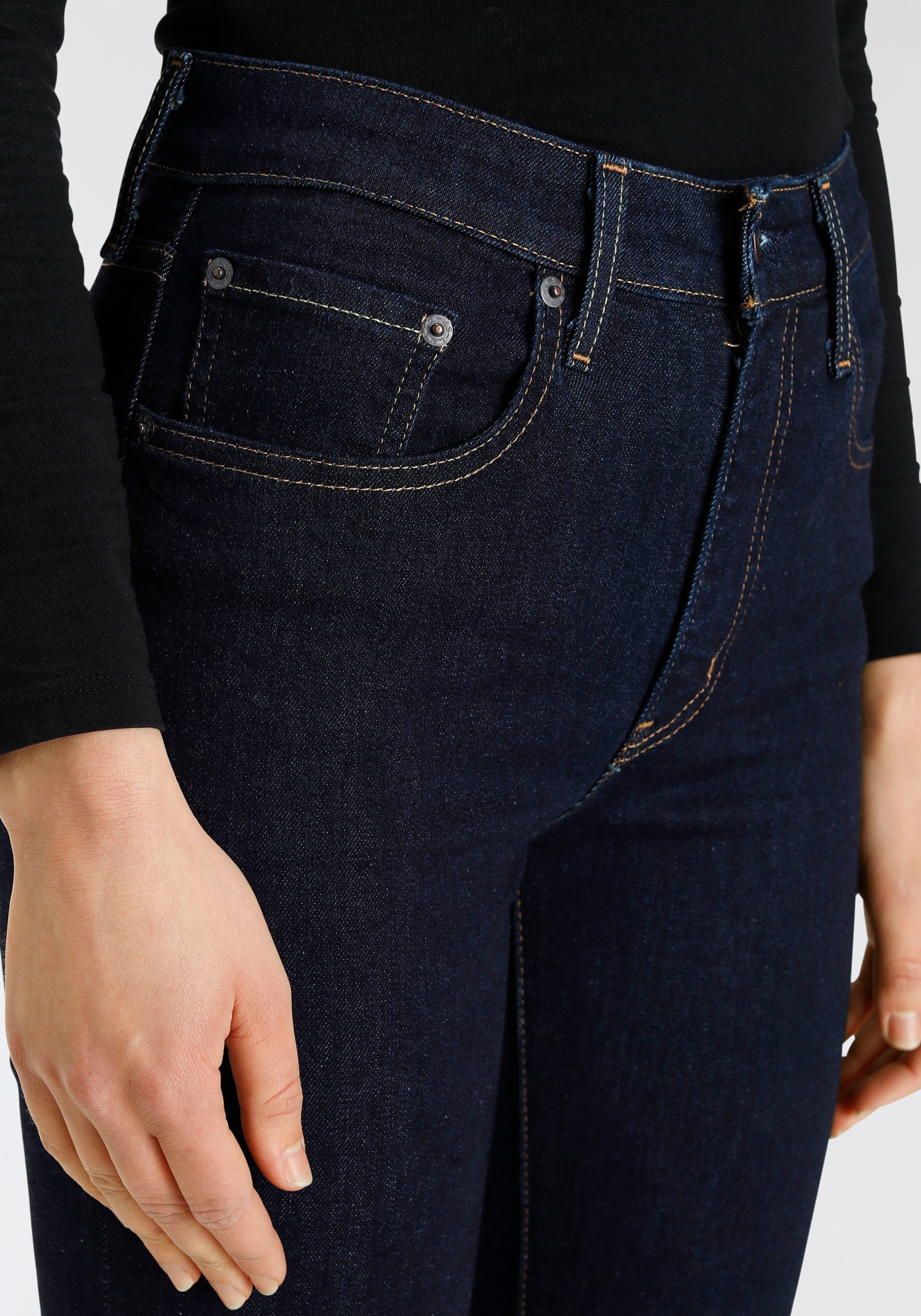 Levi's® Skinny-fit-Jeans »721 High rise skinny«, mit hohem Bund