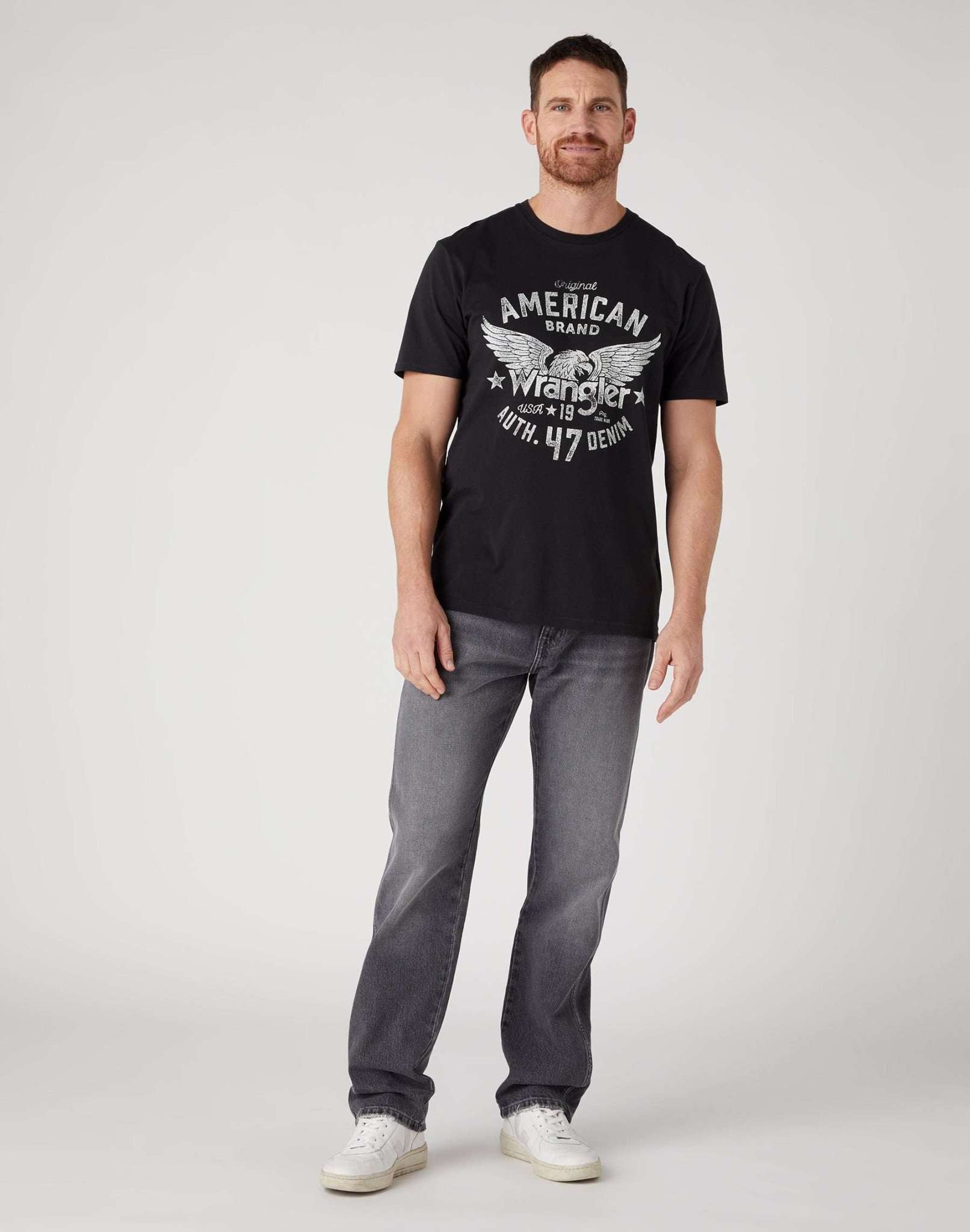 Wrangler Relax-fit-Jeans »Jeans Relaxed Fit Frontier«