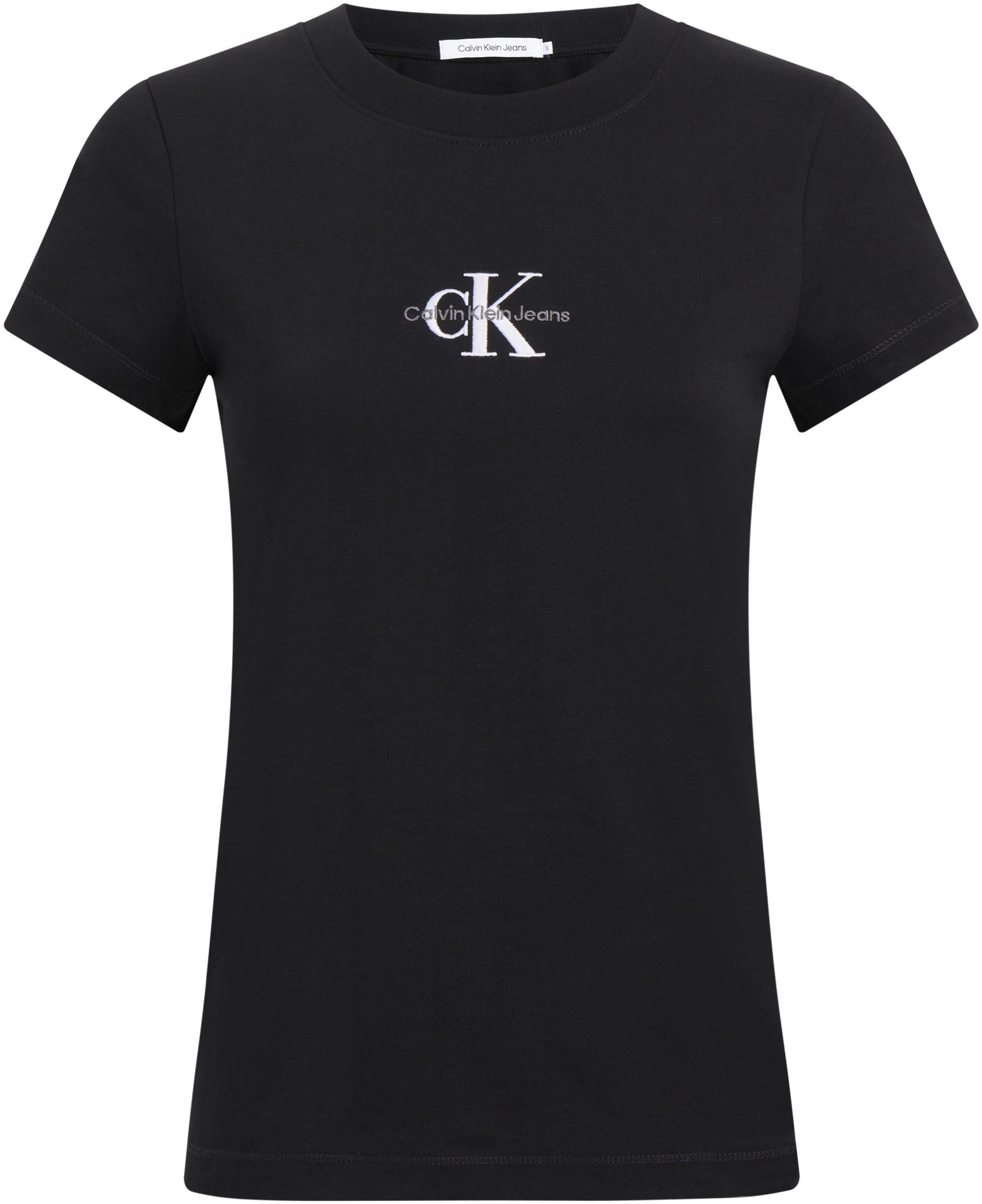 Calvin Klein Jeans T-Shirt »MONOLOGO SLIM TEE«, mit Logoprägung