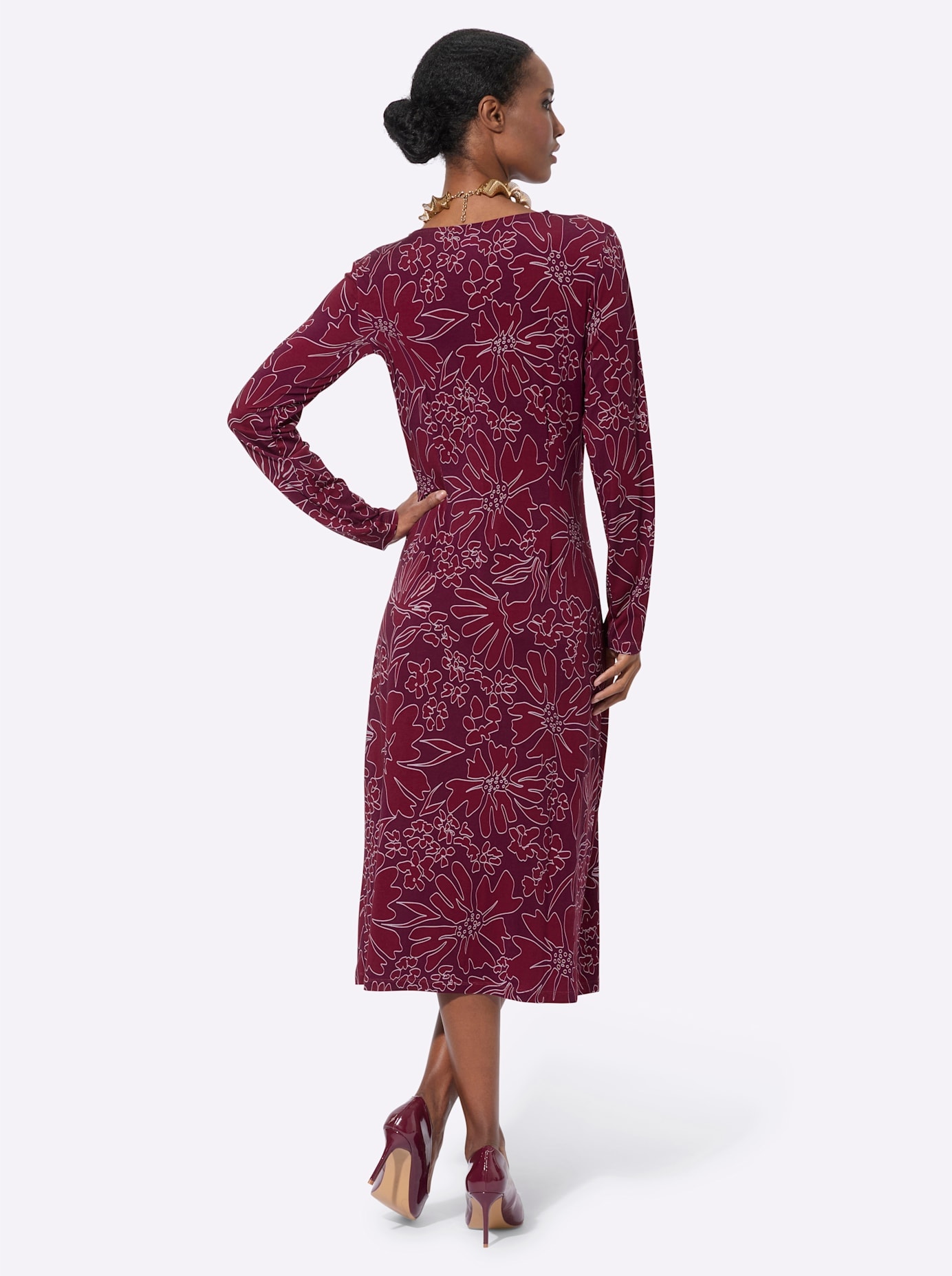 creation L Jerseykleid »Lyocell-Kleid«