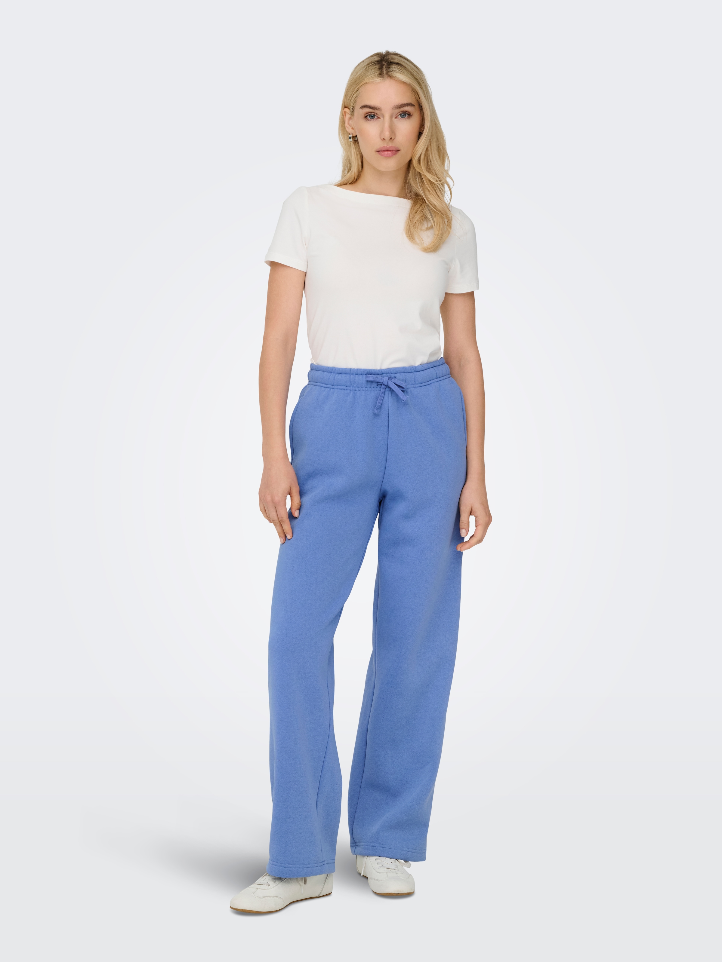 ONLY Sweathose »ONLBEST STRAIGHT PANT SWT NOOS«