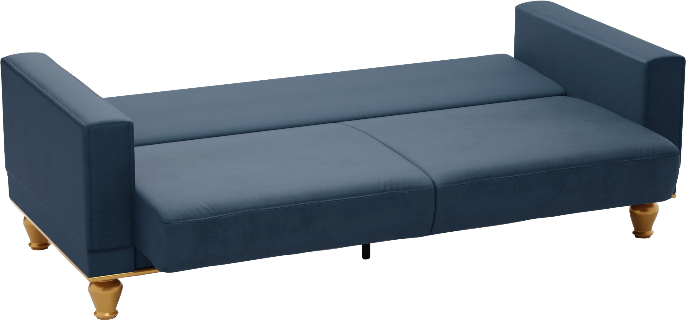 sit&more 3-Sitzer »Orient 5«, mit Strass-Stein, wahlweise mit Bettfunktion und Bettkasten