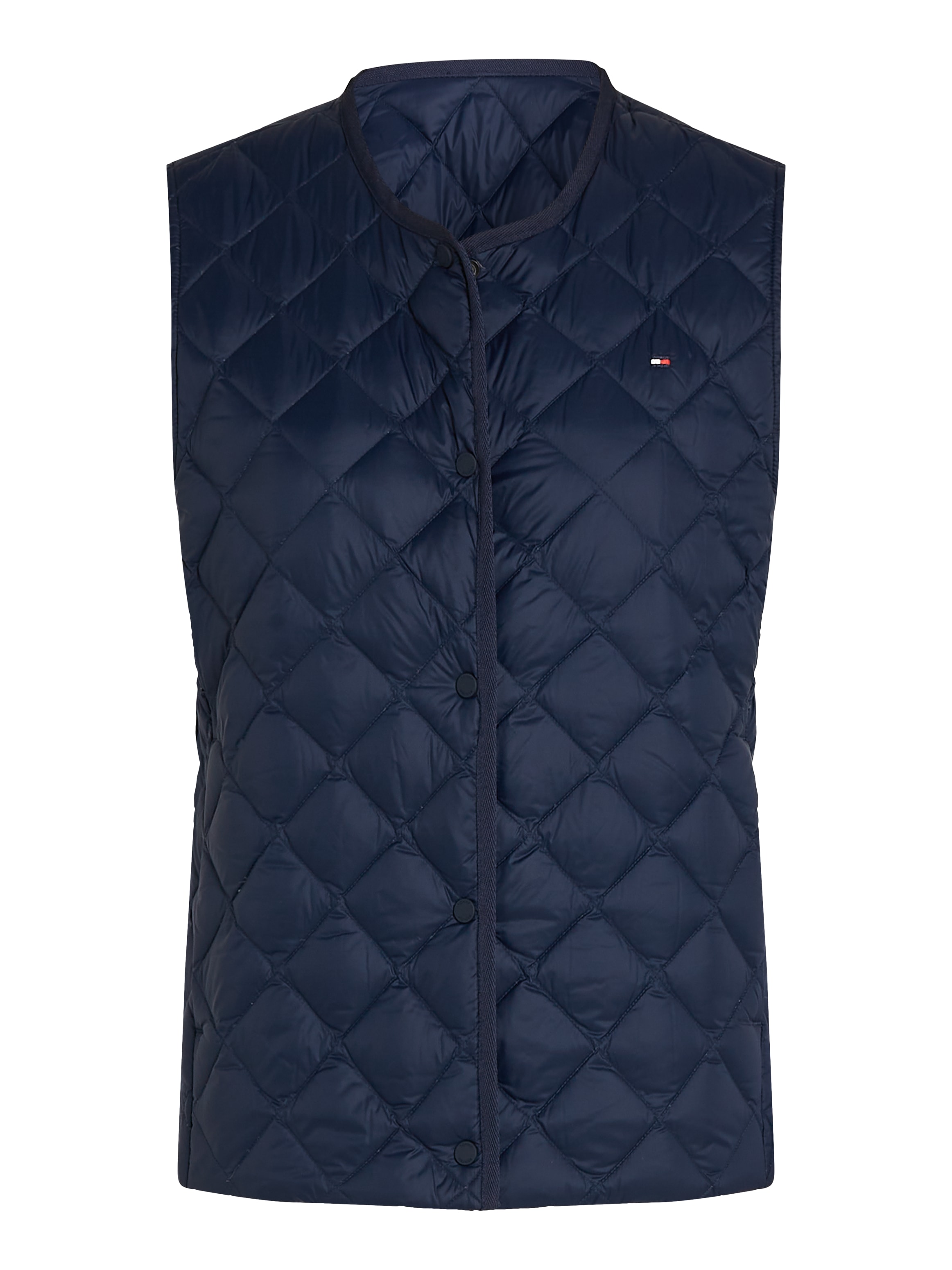 Tommy Hilfiger Steppweste, mit Logostickerei