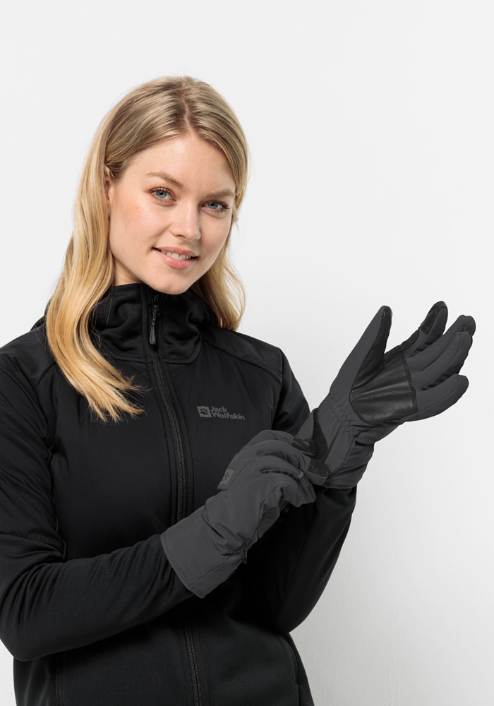 Jack Wolfskin Skihandschuhe »ALPSPITZE MERINO GLOVE«