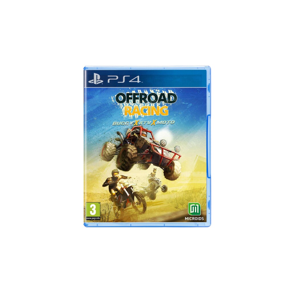 Spielesoftware »Off-Road Racing«, PlayStation 4