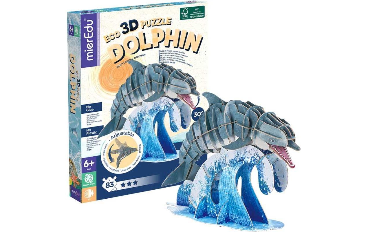 3D-Puzzle »mierEdu Eco – Der Delfin«
