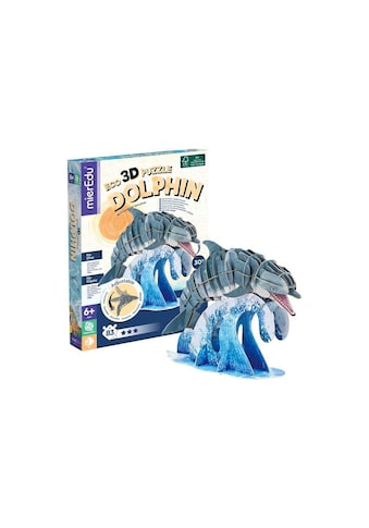 nicht definiert 3D-Puzzle »mierEdu Eco – Der Delfin«