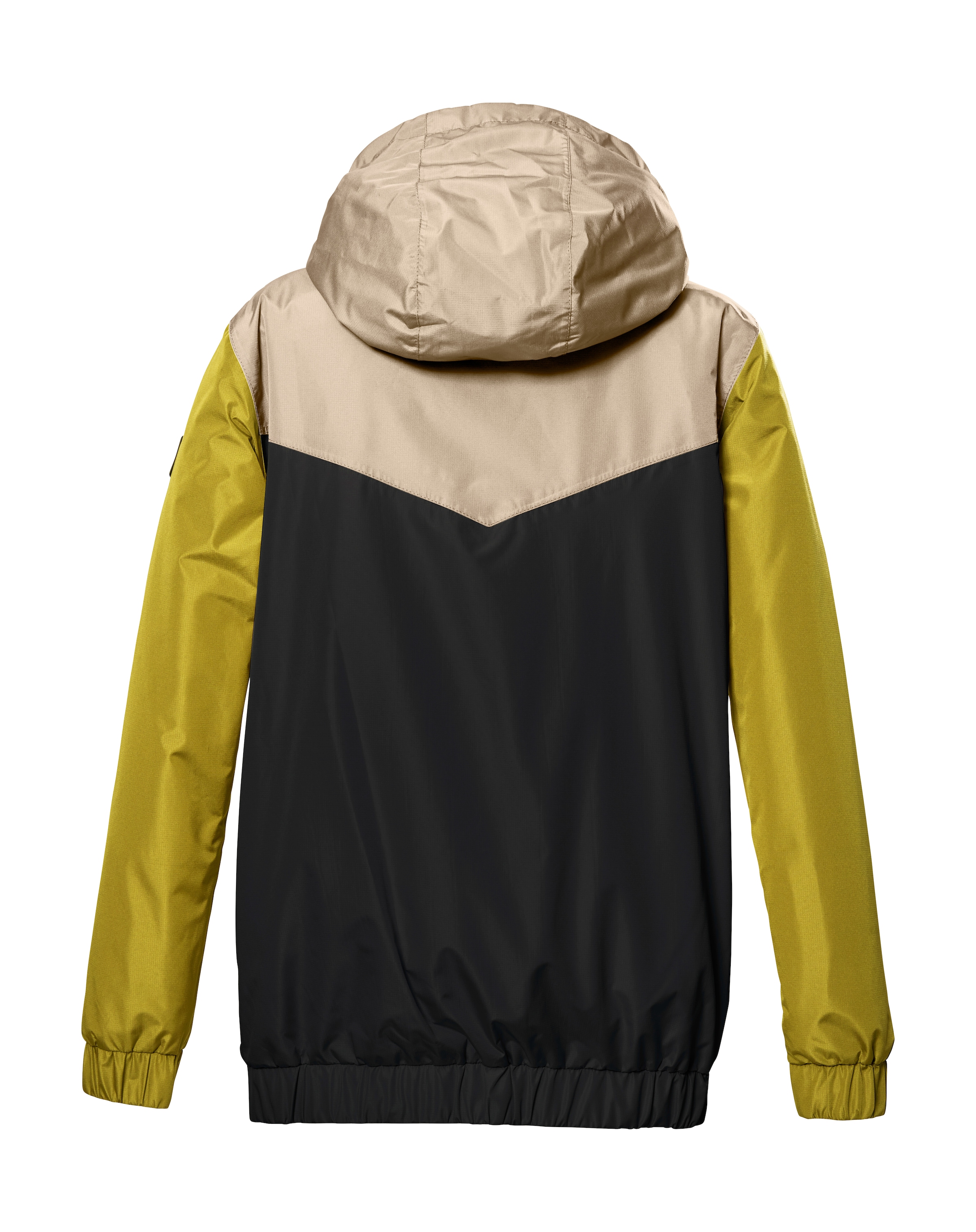 Killtec Outdoorjacke »KOS 288 BYS JCKT«, Wasserdichte Funktionsjacke mit Colourblock-Design und Kapuze