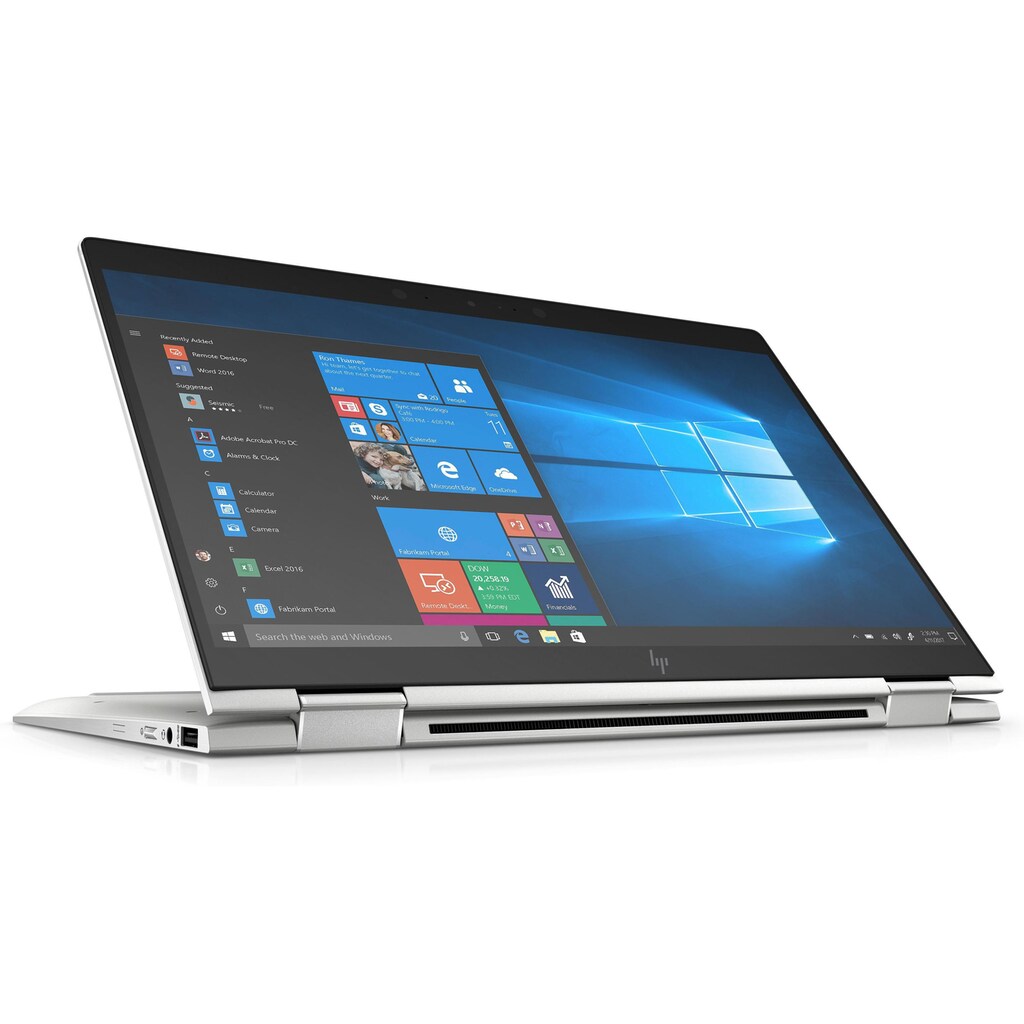 HP Business-Notebook »x360 1030 G4 9FT66EA«, 33,78 cm, / 13,3 Zoll, Intel, Core i7, UHD Graphics 620, 512 GB HDD, 512 GB SSD